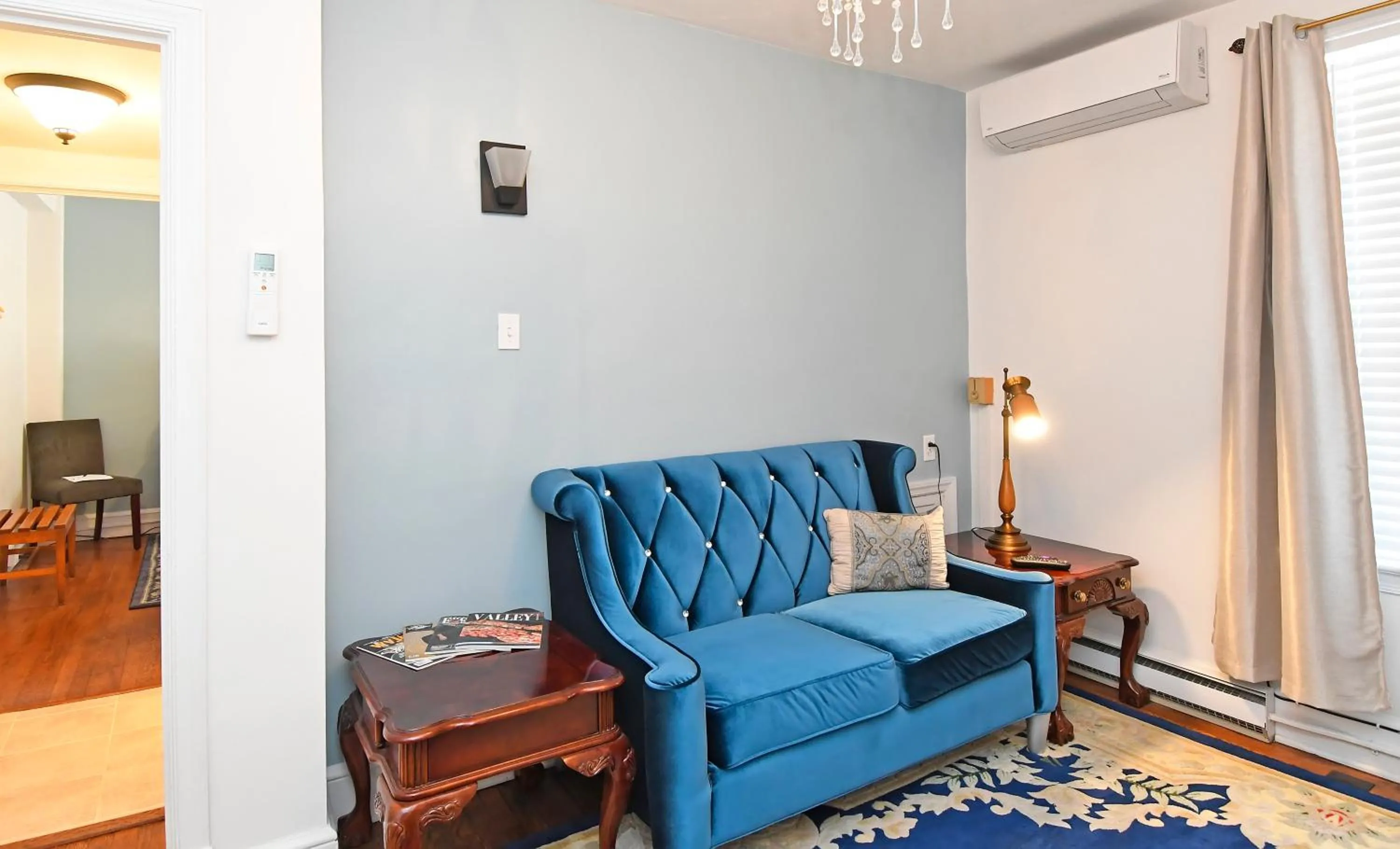 Decorative detail in The Country Inn of Berkeley Springs