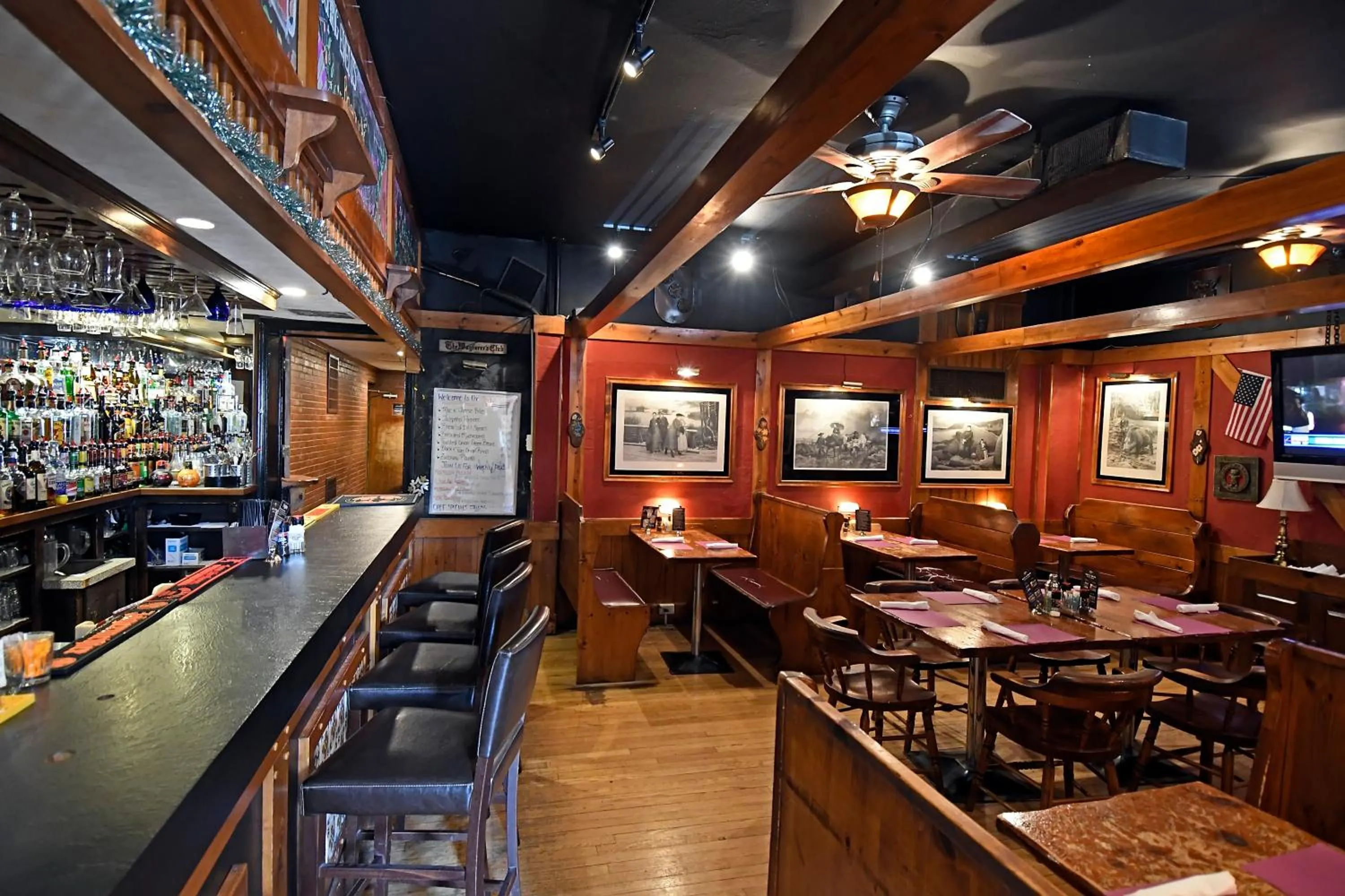 Lunch in The Country Inn of Berkeley Springs