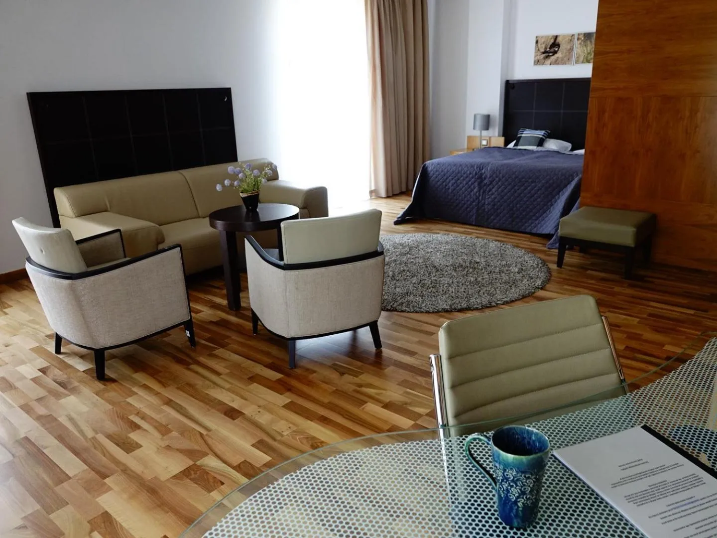 Communal lounge/ TV room in Platinum Ostróda