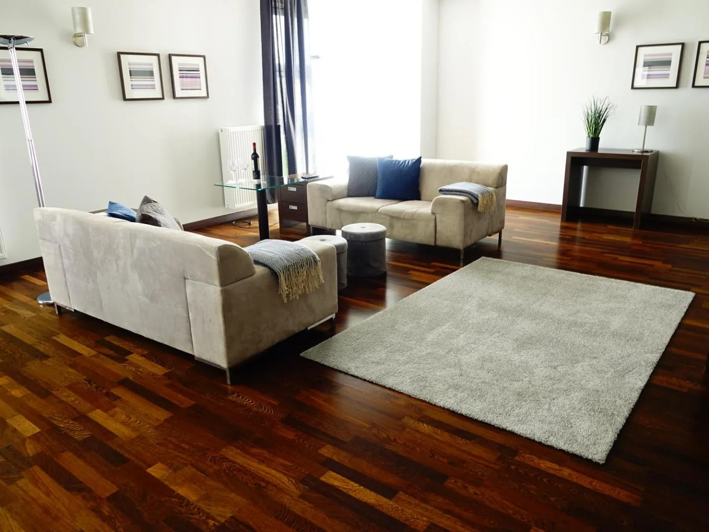 Living room in Platinum Ostróda