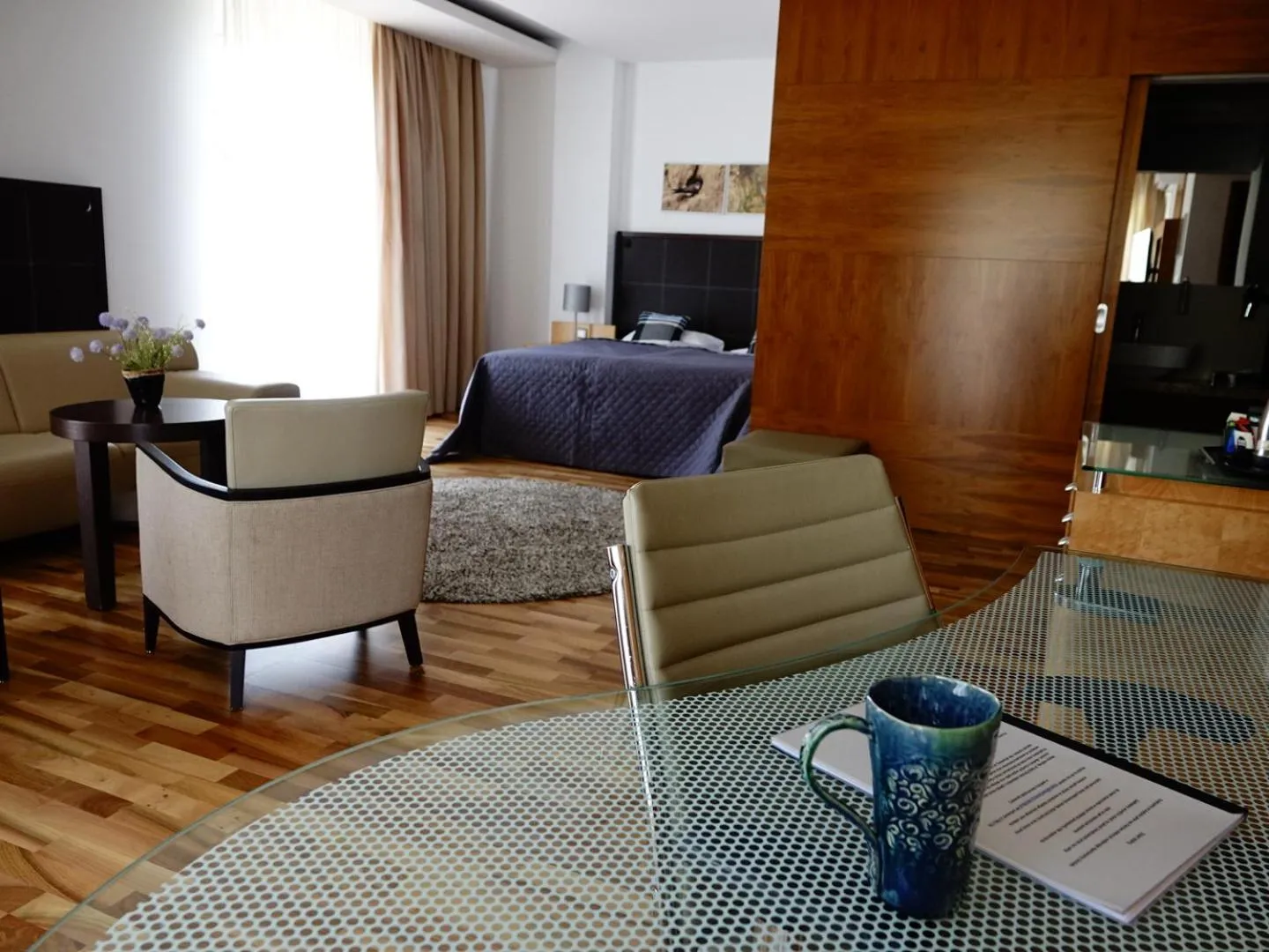 Living room in Platinum Ostróda