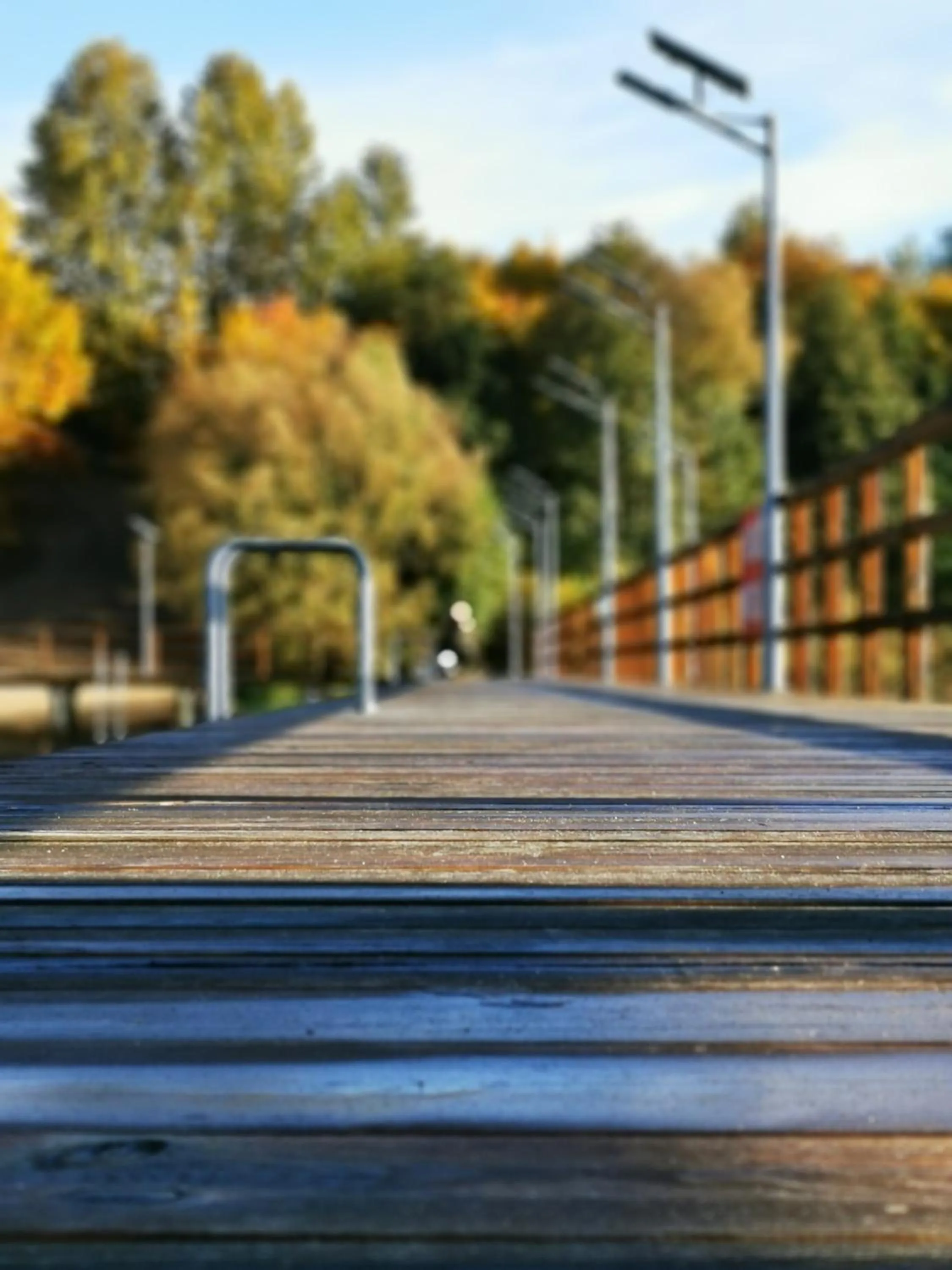 Quiet street view in Platinum Ostróda