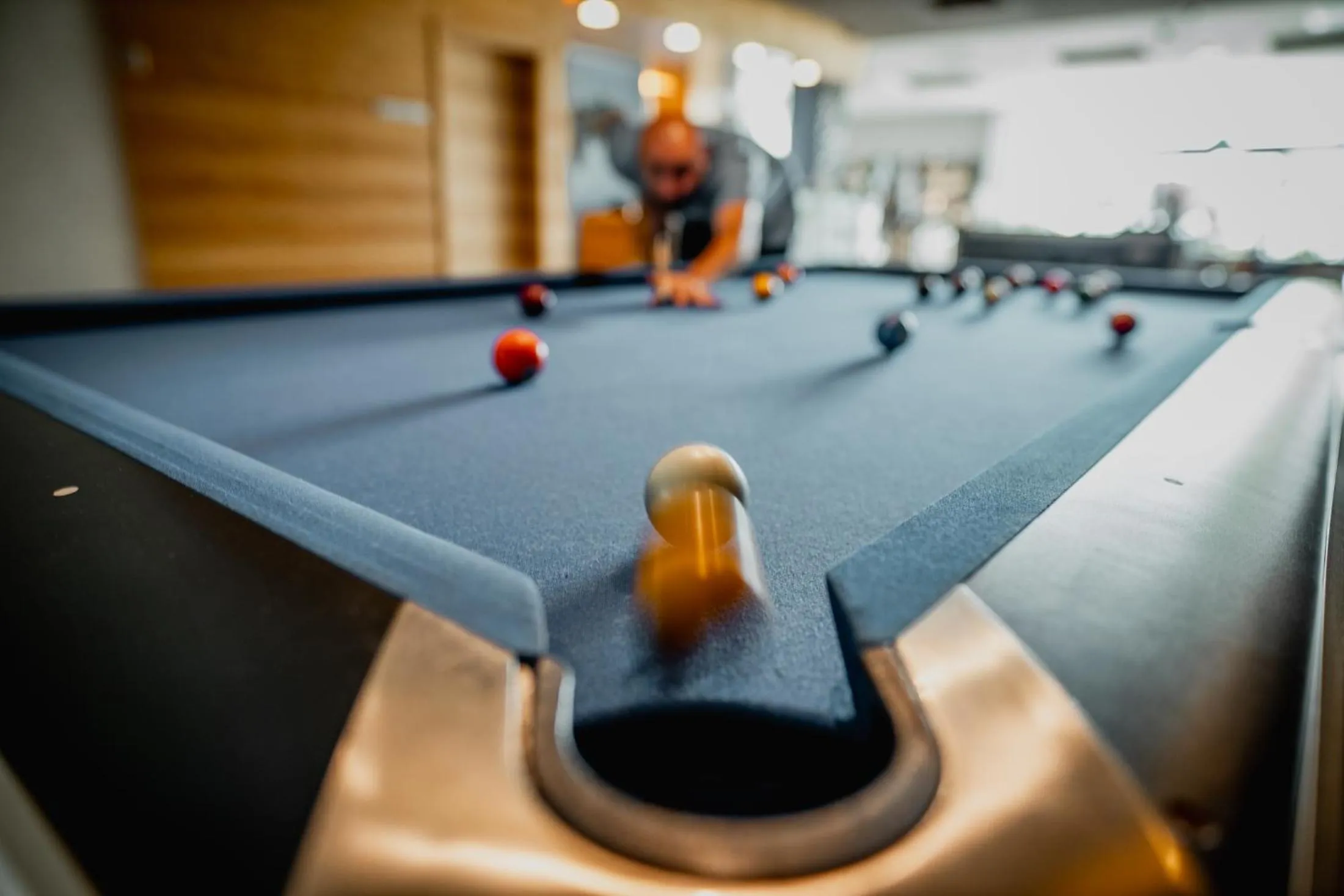 Billiard in Platinum Ostróda