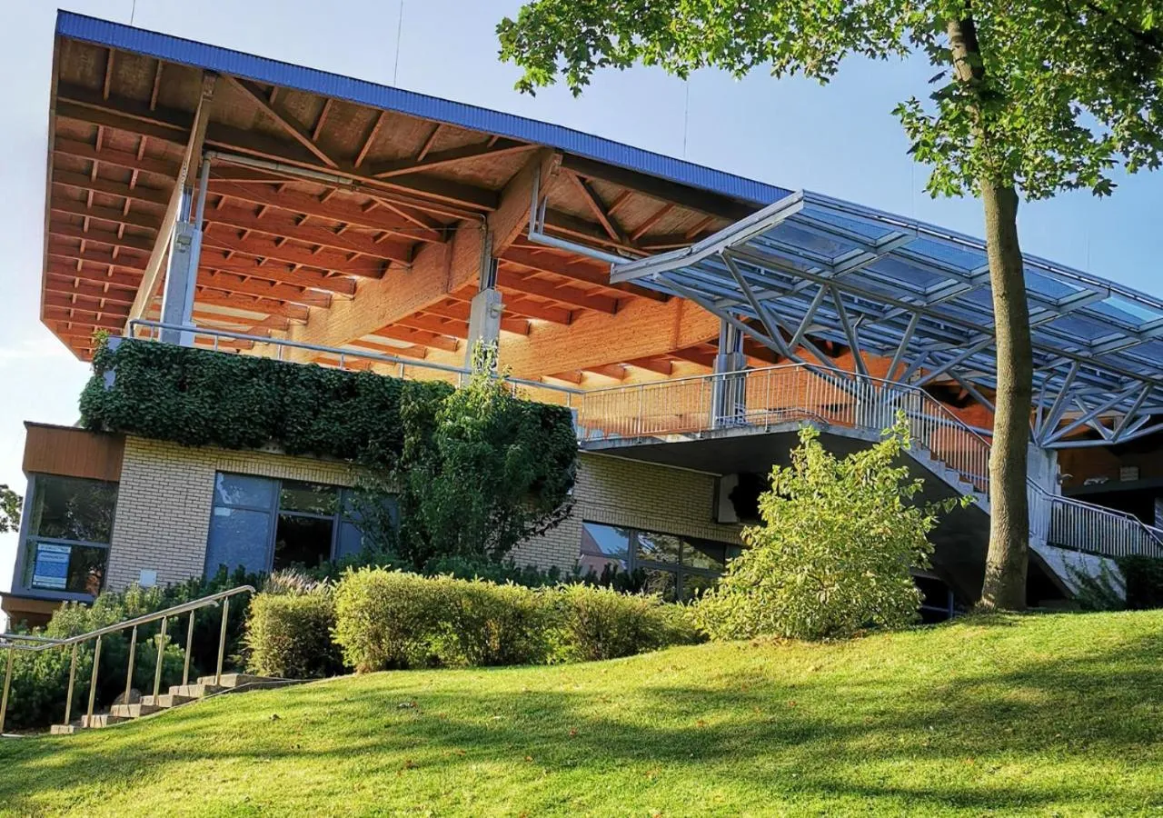 Nearby landmark in Platinum Ostróda