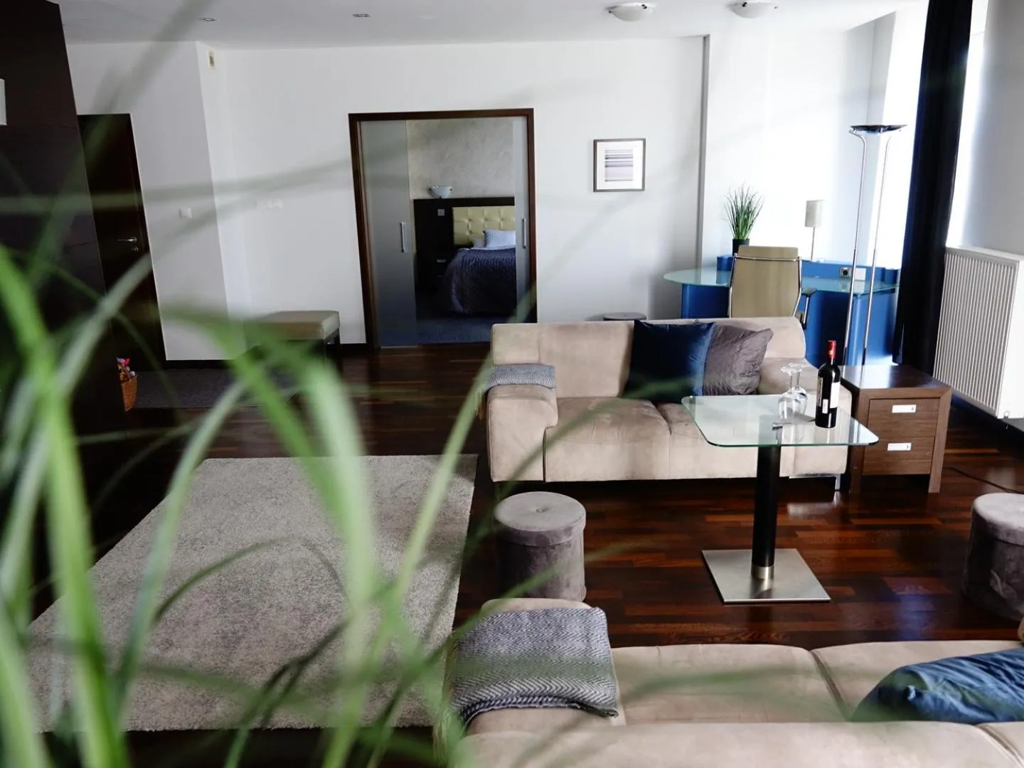 Seating area in Platinum Ostróda