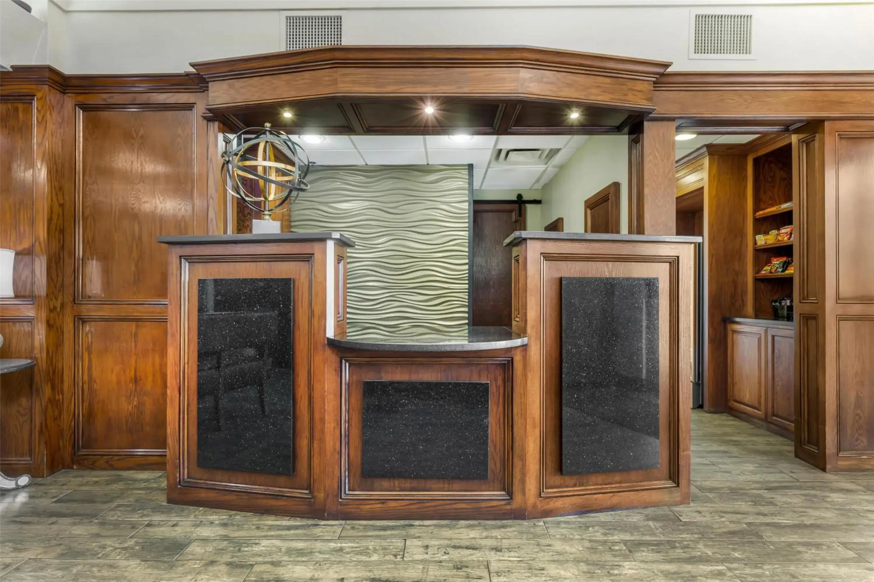 Lobby or reception in Best Western Plus Oklahoma City Yukon Lobby or reception in Best Western Plus Oklahoma City Yukon