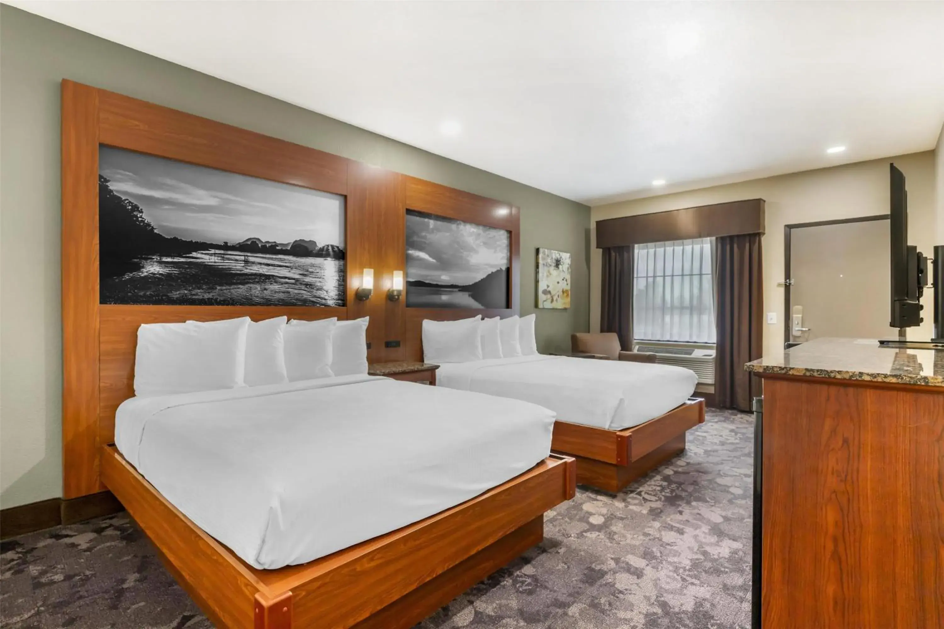 Bedroom, Bed in Best Western Plus Oklahoma City Yukon Bedroom, Bed in Best Western Plus Oklahoma City Yukon