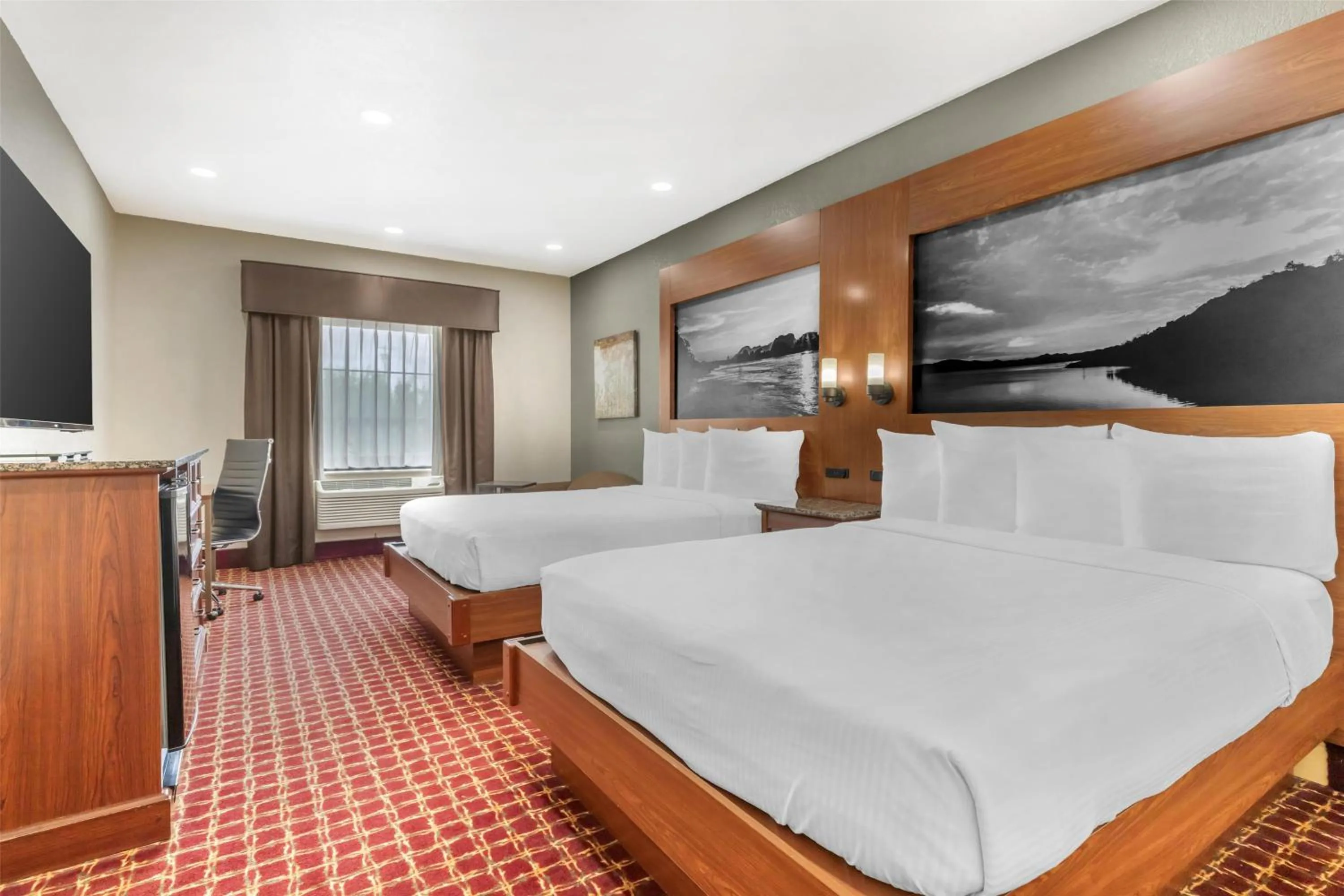 Bedroom, Bed in Best Western Plus Oklahoma City Yukon