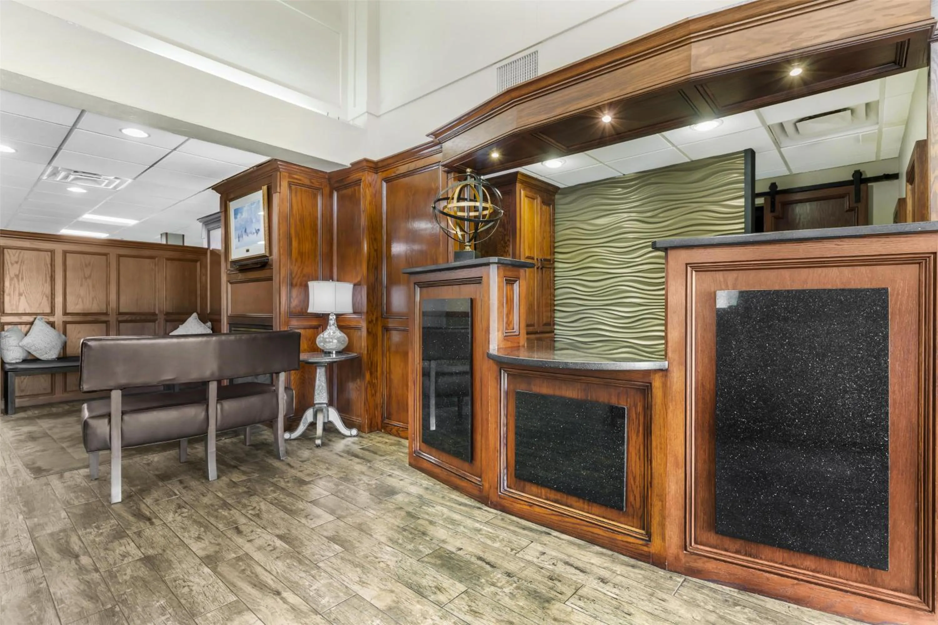 Lobby or reception in Best Western Plus Oklahoma City Yukon