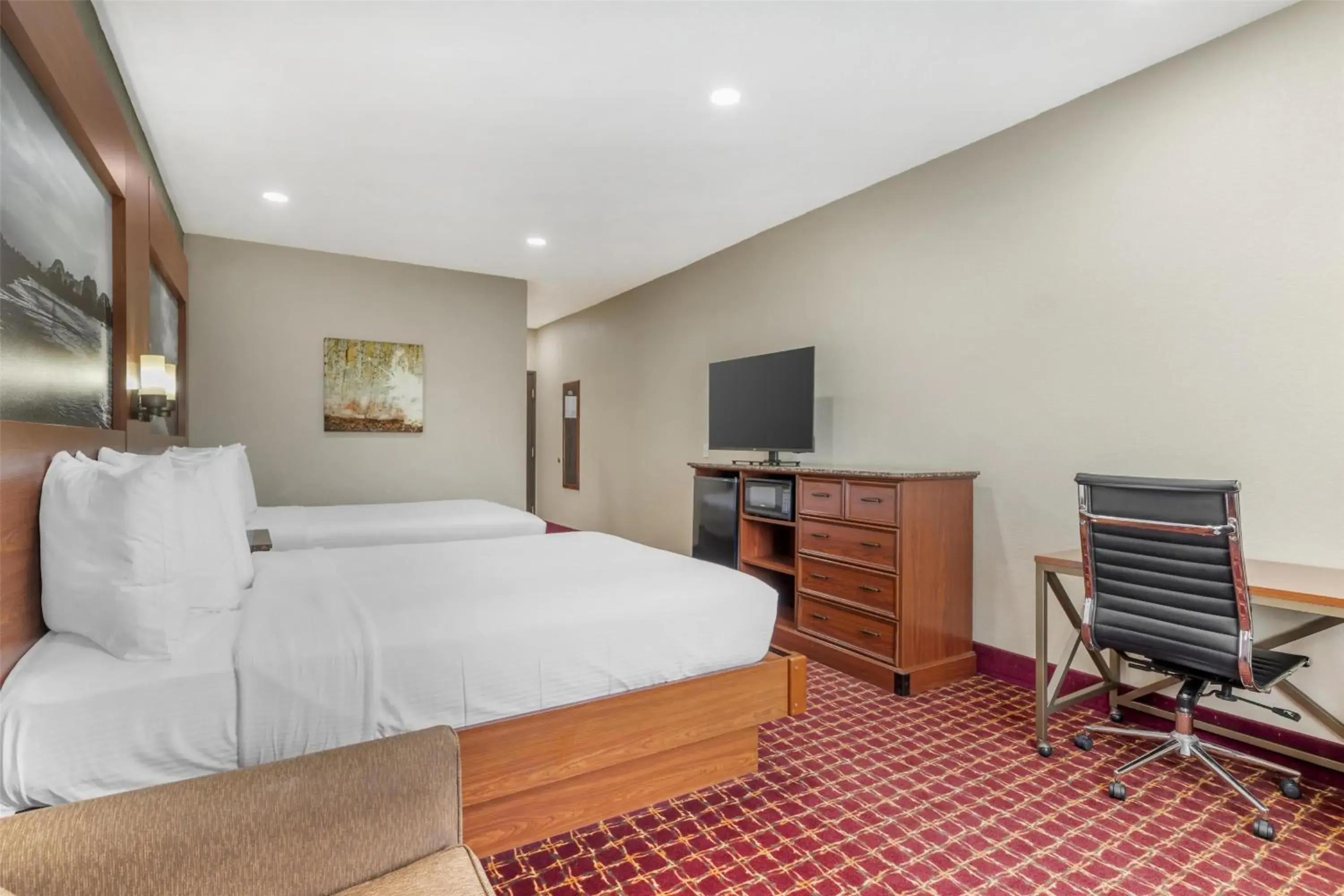 Bedroom, Bed in Best Western Plus Oklahoma City Yukon Bedroom, Bed in Best Western Plus Oklahoma City Yukon