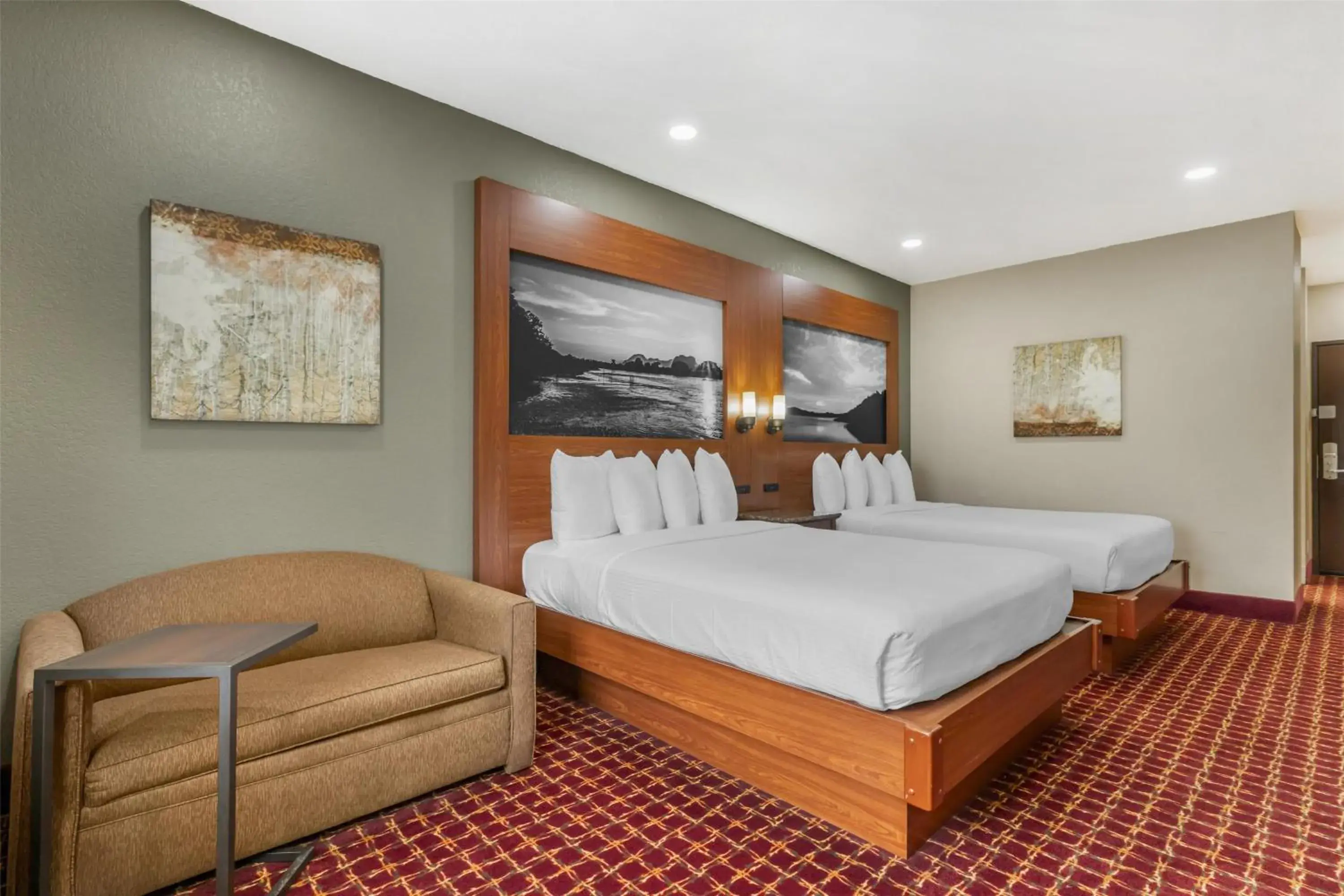 Bedroom, Bed in Best Western Plus Oklahoma City Yukon Bedroom, Bed in Best Western Plus Oklahoma City Yukon