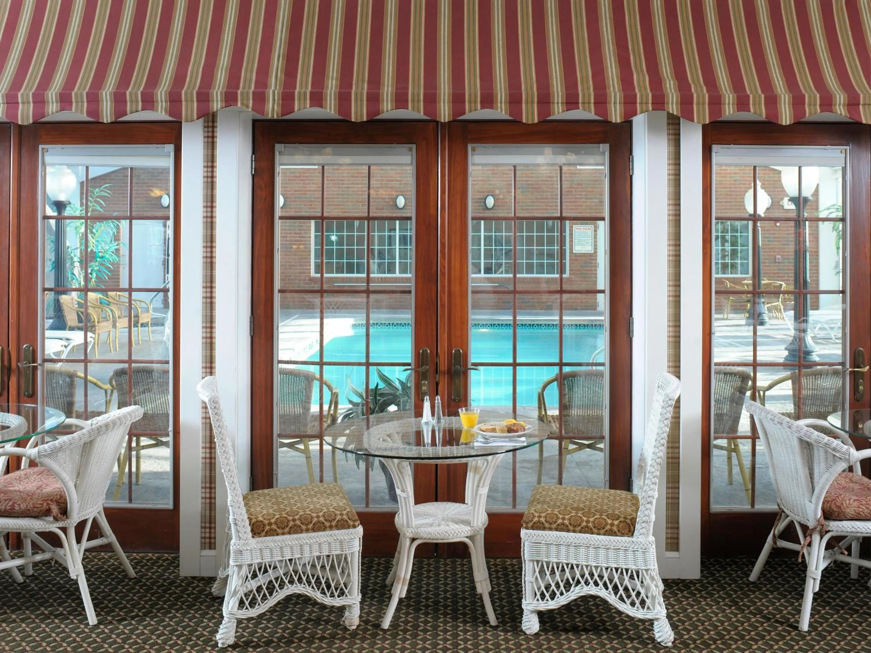 Decorative detail in Carlisle Inn