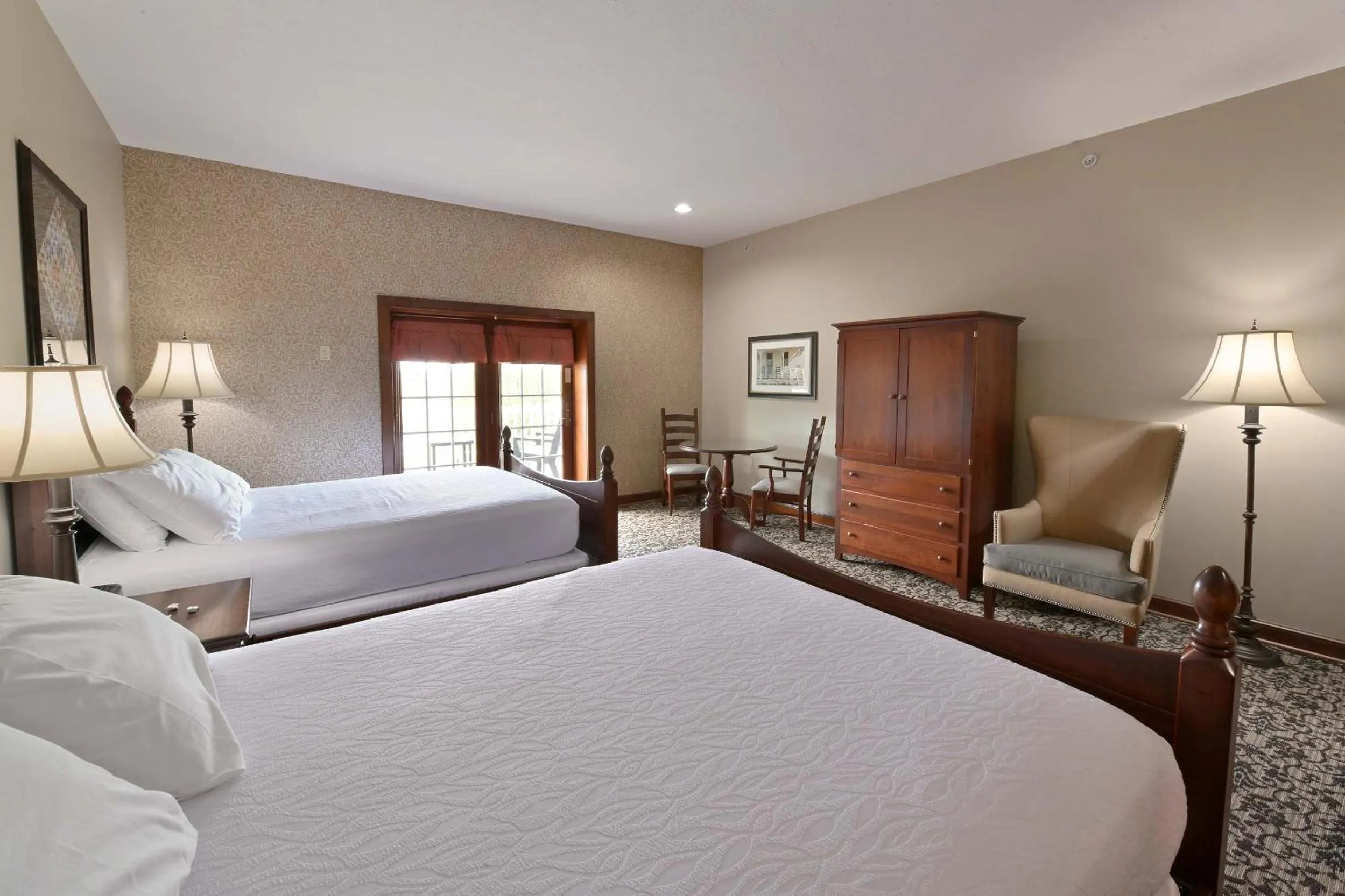 Bedroom, Bed in Carlisle Inn