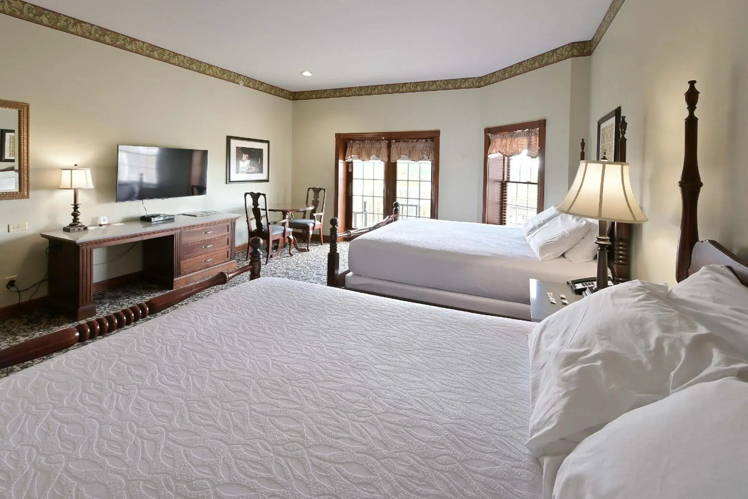 Bedroom, Bed in Carlisle Inn Bedroom, Bed in Carlisle Inn