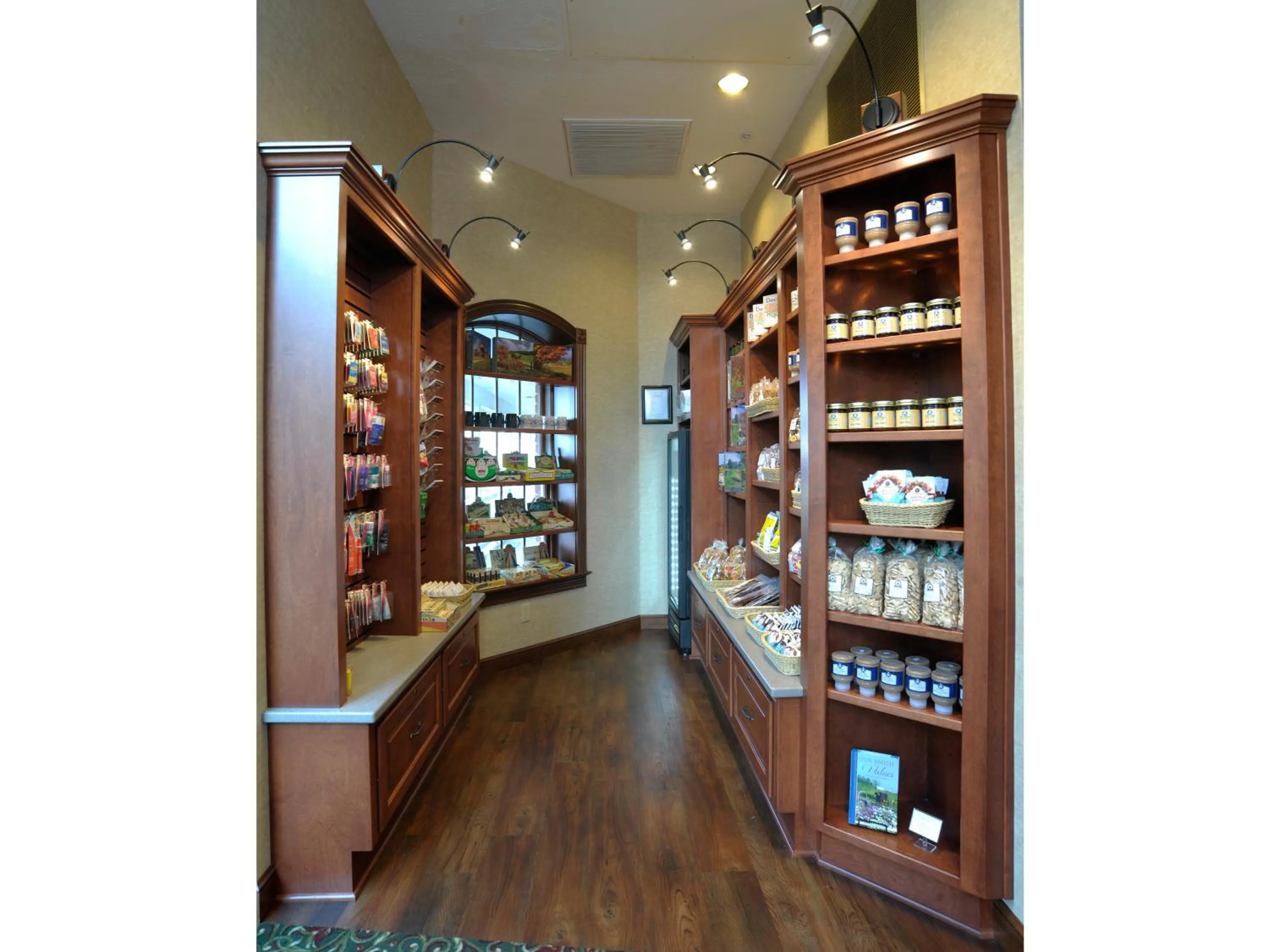 On-site shops in Carlisle Inn