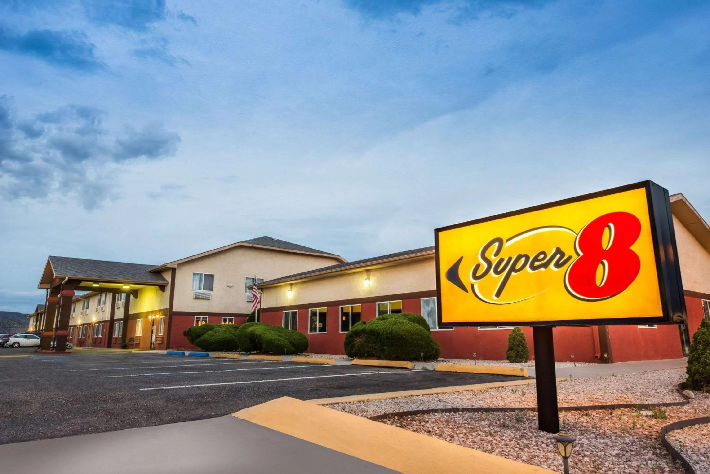 Property building in Super 8 by Wyndham Grants
