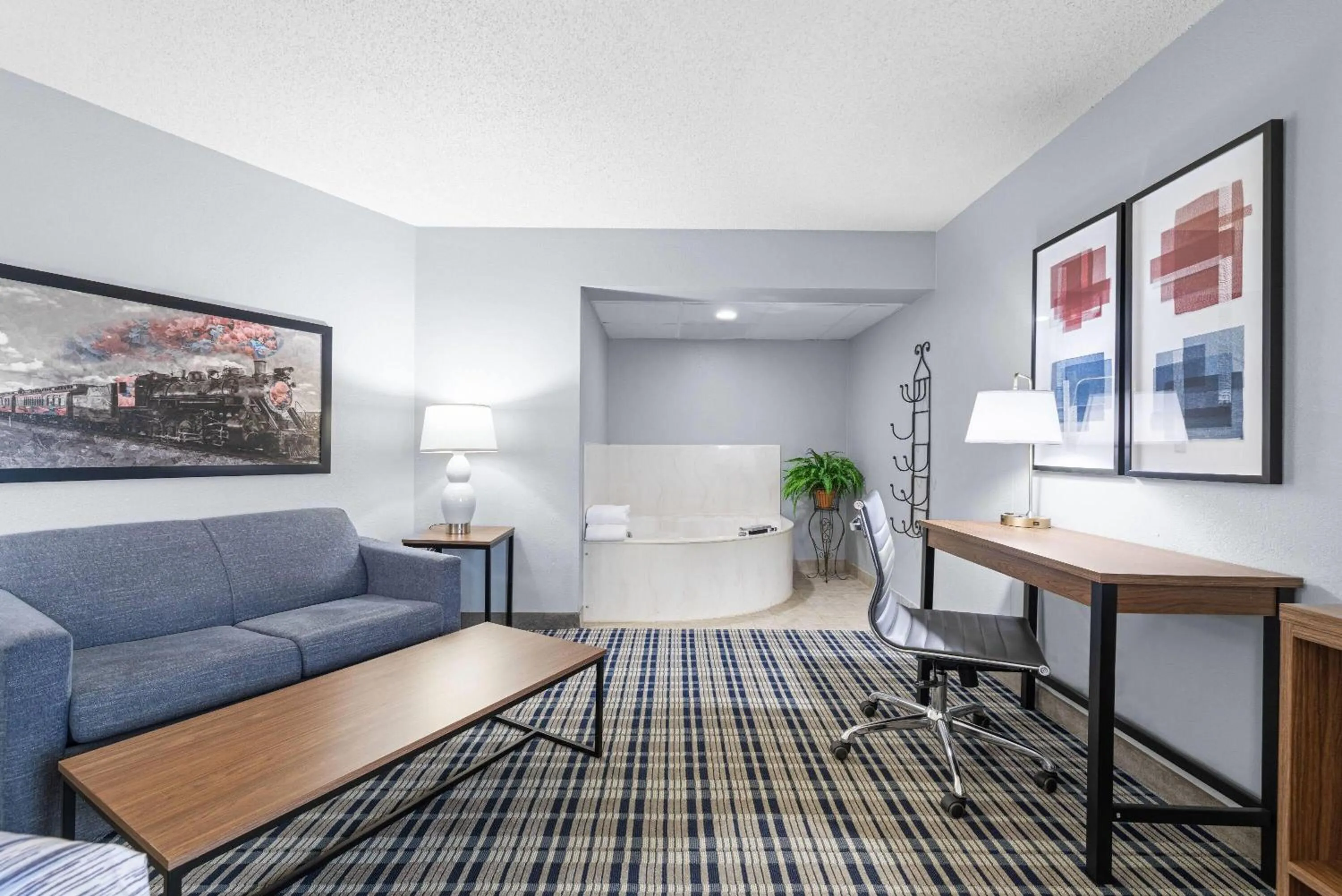 Photo of the whole room in AmericInn by Wyndham Chamberlain Conference Center