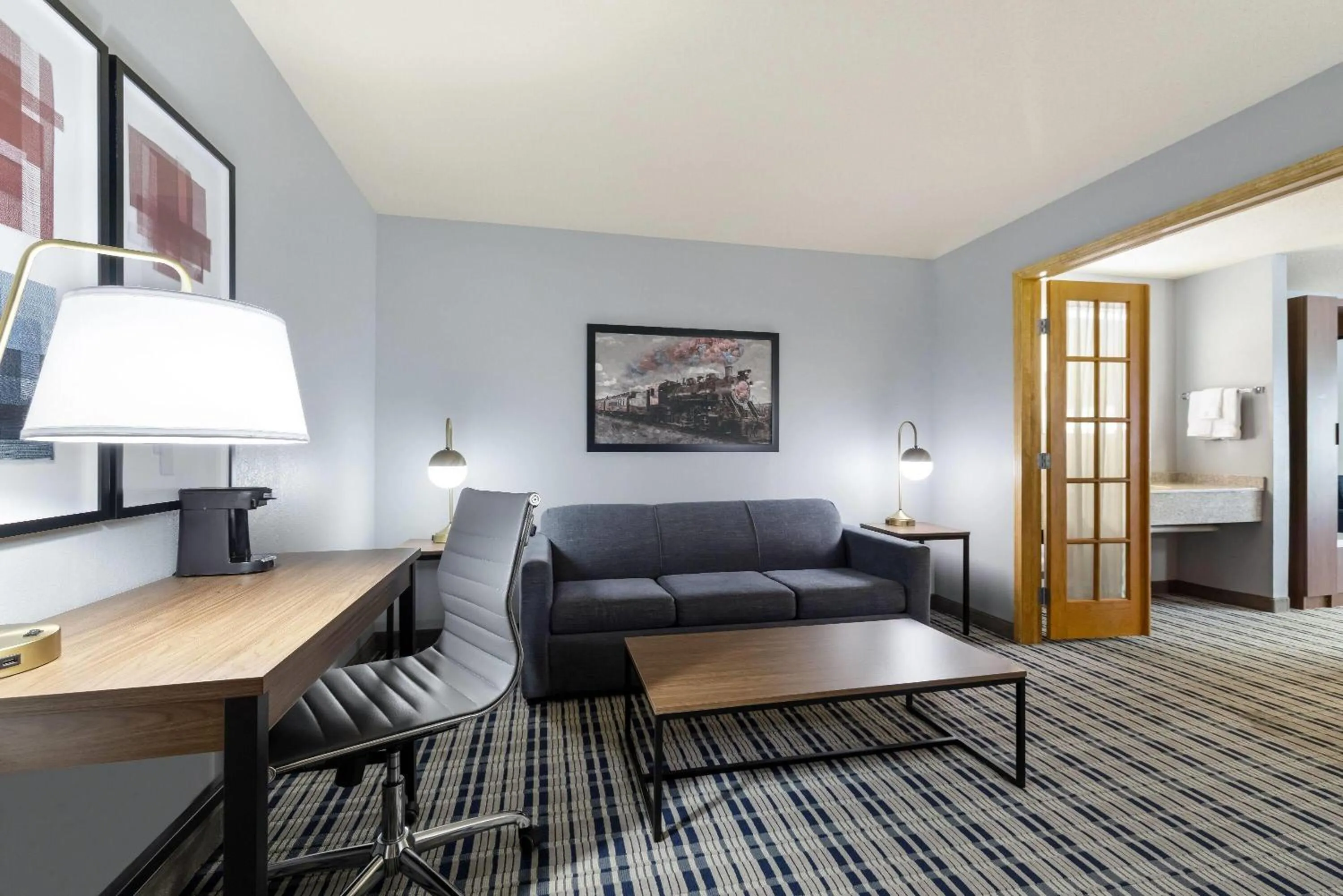 Photo of the whole room in AmericInn by Wyndham Chamberlain Conference Center