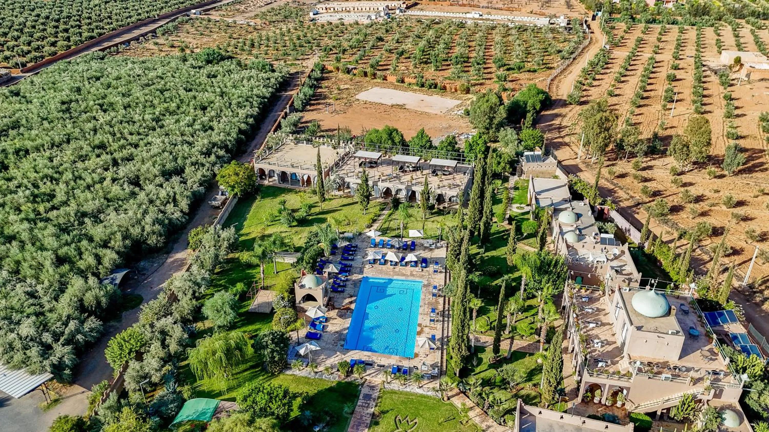 Property building in Taj Atlas Wellness Boutique Hôtel & Spa