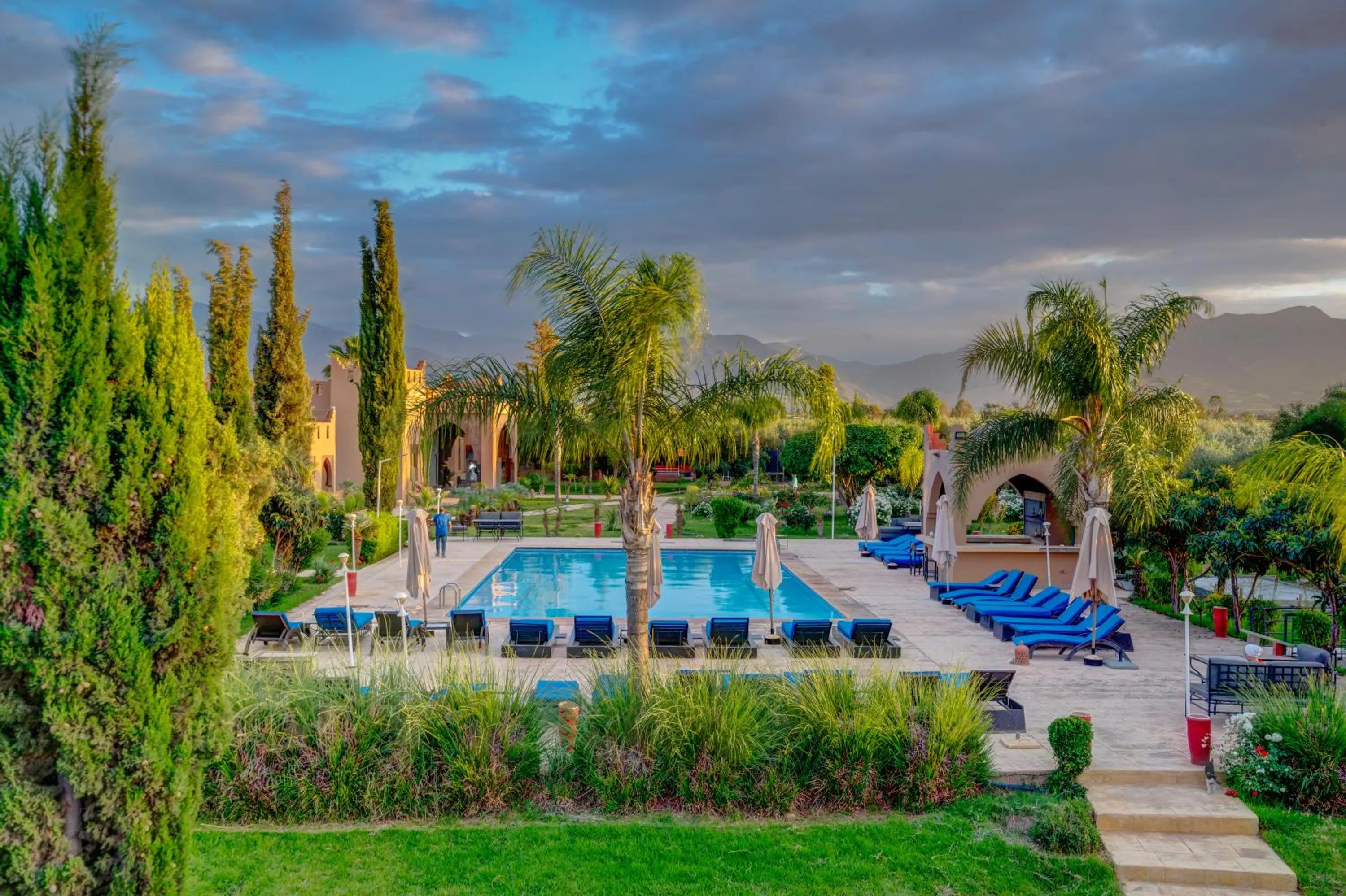 Natural landscape in Taj Atlas Wellness Boutique Hôtel & Spa