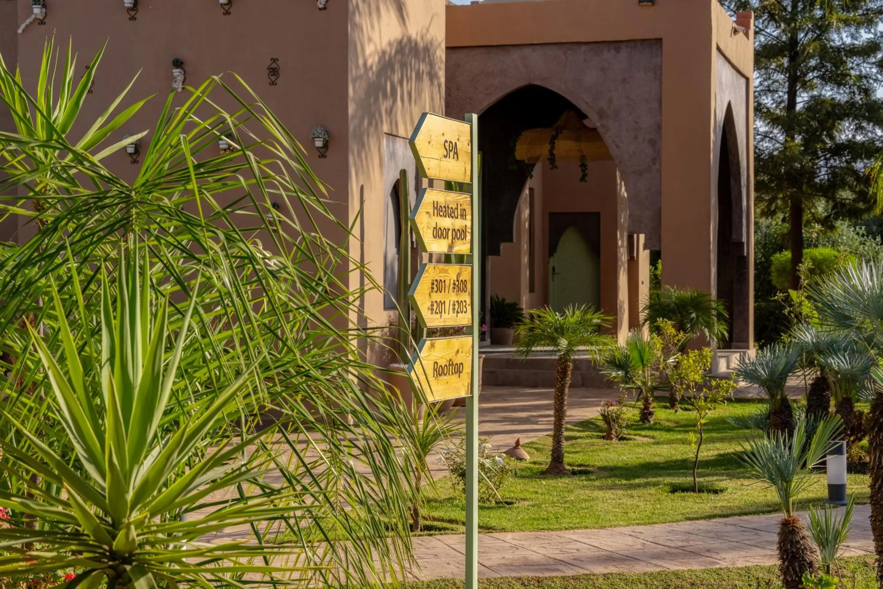 Day in Taj Atlas Wellness Boutique Hôtel & Spa