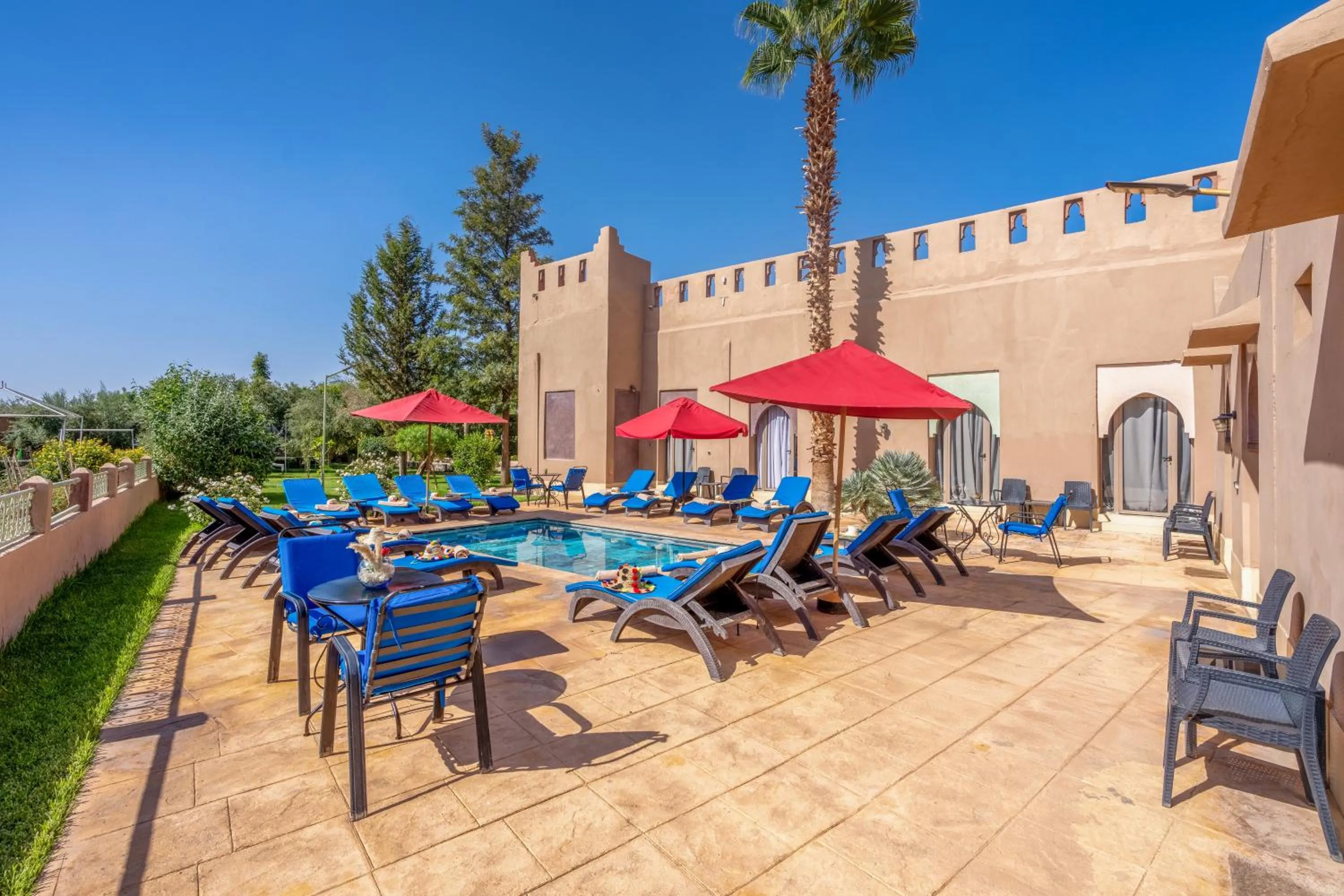 Day in Taj Atlas Wellness Boutique Hôtel & Spa