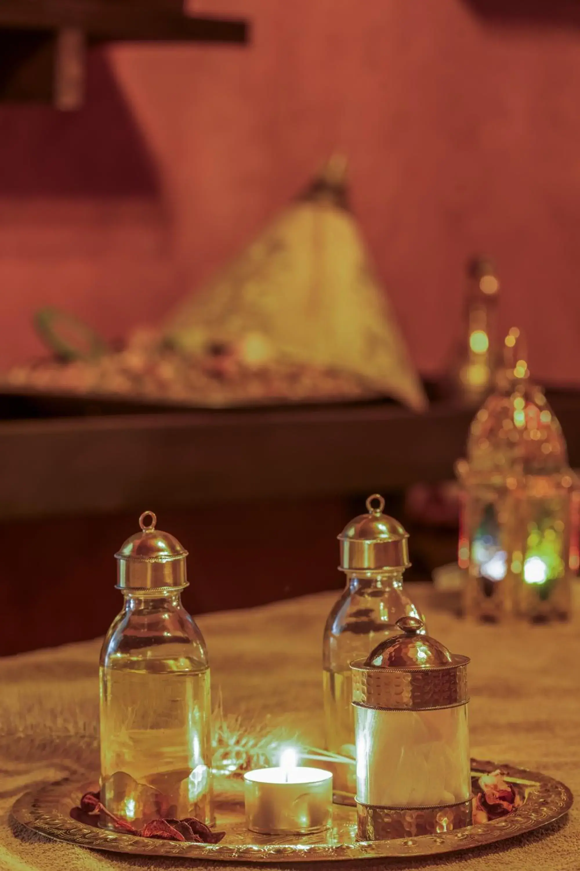 Spa and wellness centre/facilities in Taj Atlas Wellness Boutique Hôtel & Spa Spa and wellness centre/facilities in Taj Atlas Wellness Boutique Hôtel & Spa