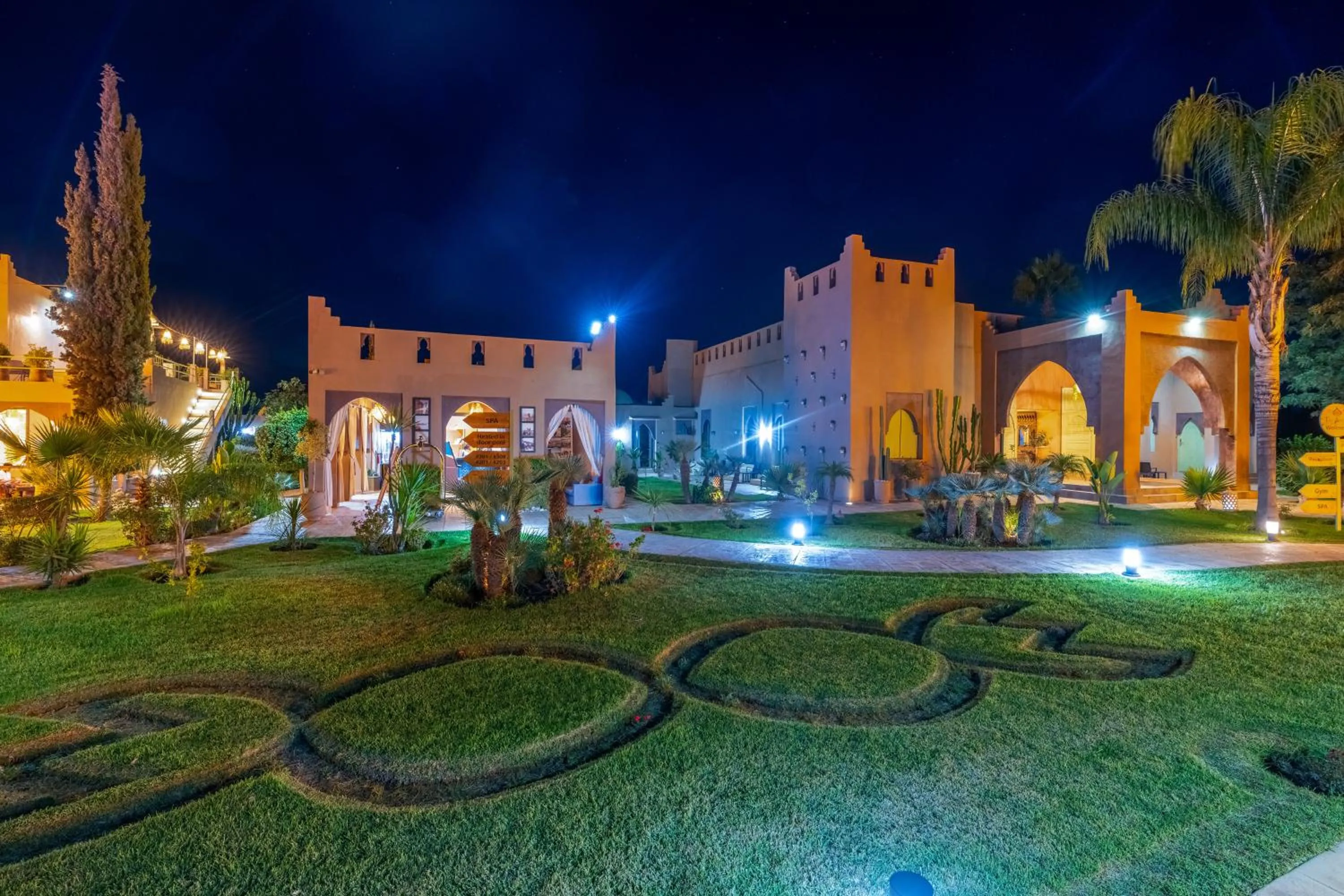 Natural landscape in Taj Atlas Wellness Boutique Hôtel & Spa