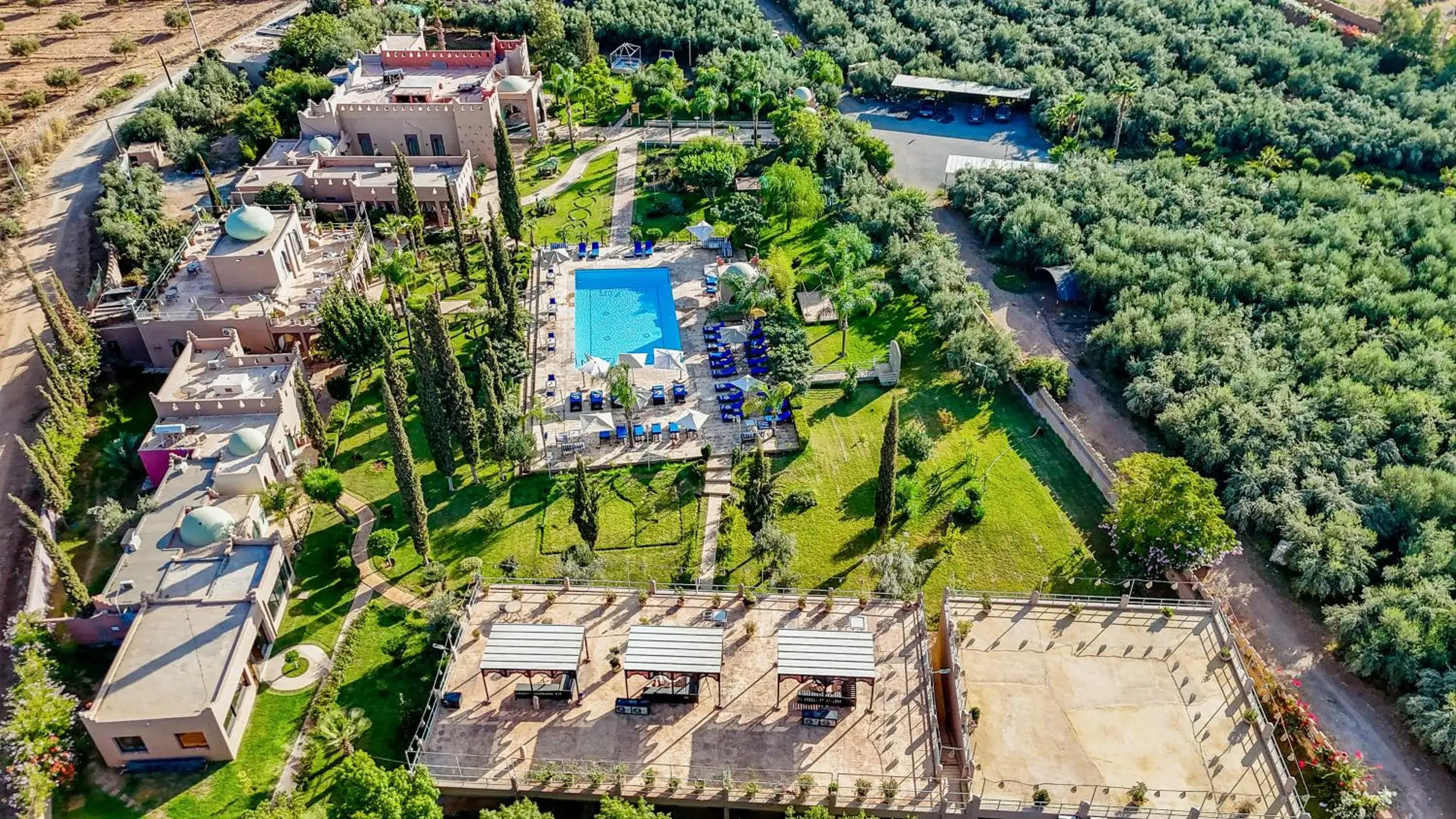 Property building in Taj Atlas Wellness Boutique Hôtel & Spa Property building in Taj Atlas Wellness Boutique Hôtel & Spa