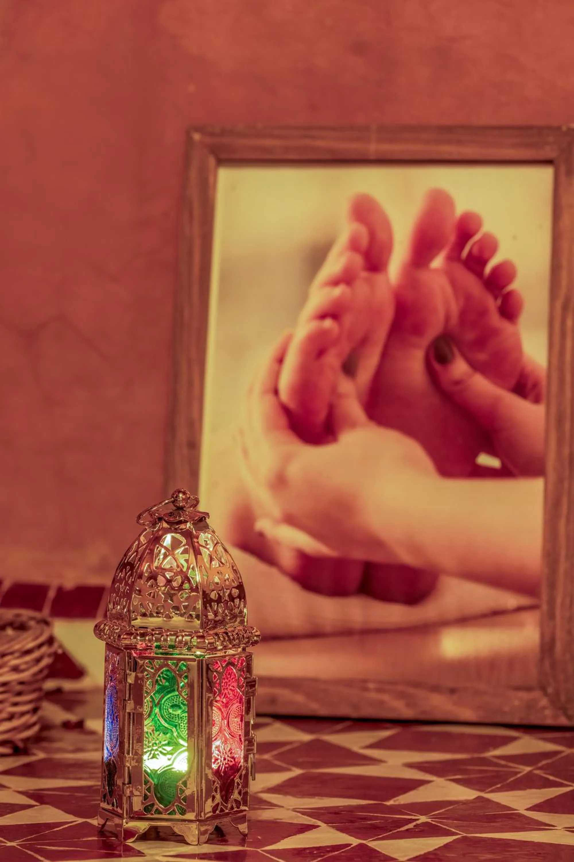 Spa and wellness centre/facilities in Taj Atlas Wellness Boutique Hôtel & Spa