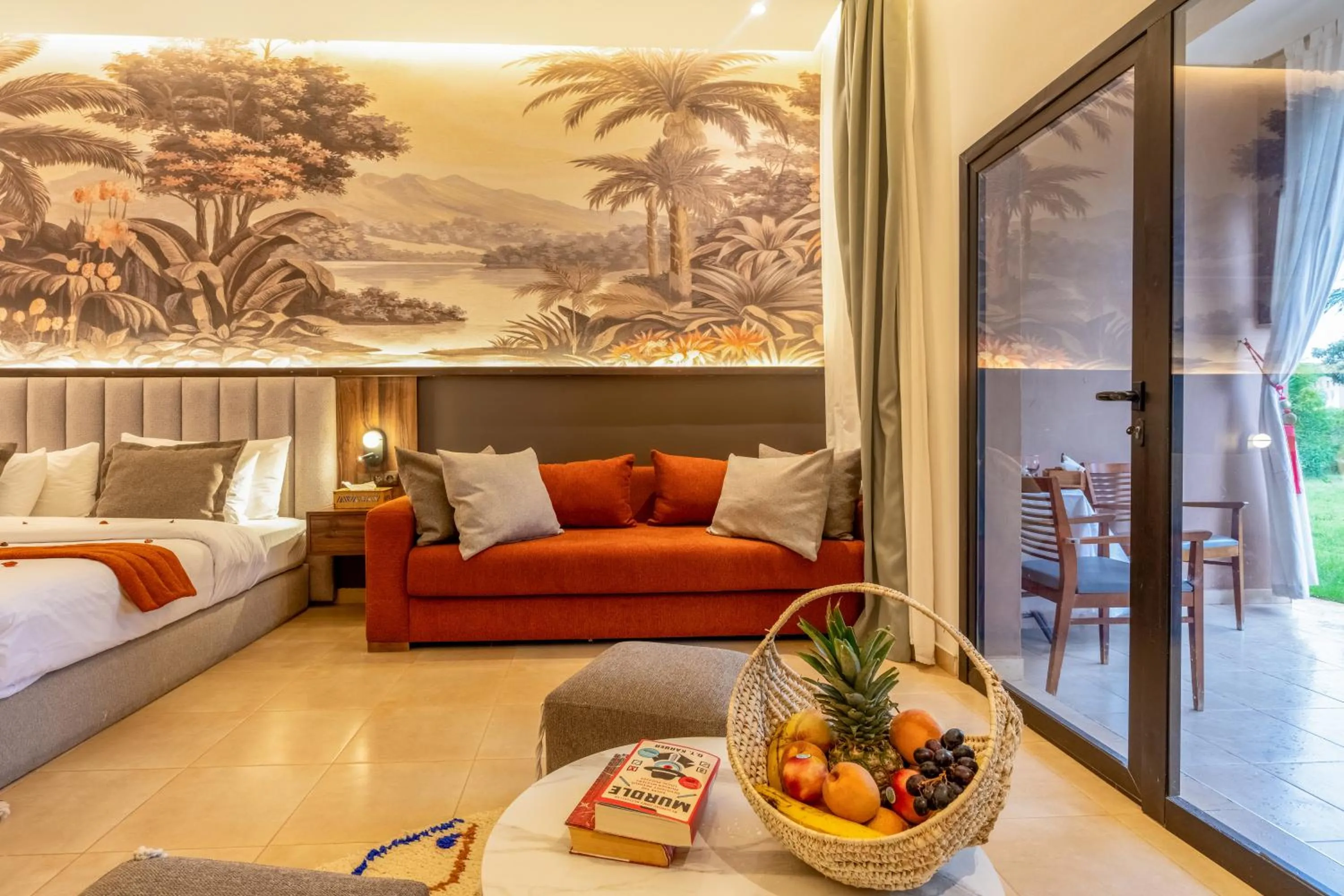 Photo of the whole room, Bed in Taj Atlas Wellness Boutique Hôtel & Spa