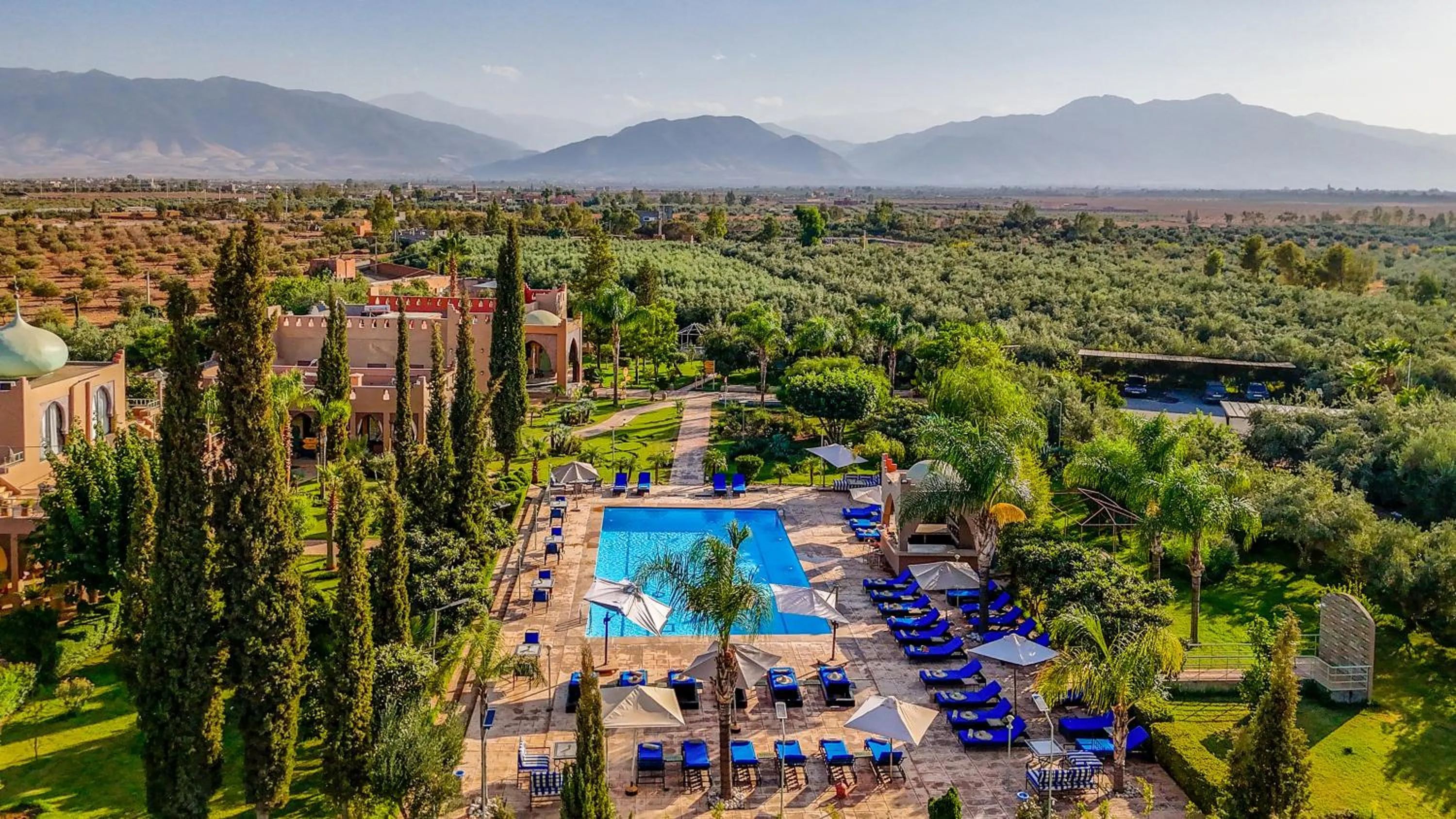 Mountain view in Taj Atlas Wellness Boutique Hôtel & Spa