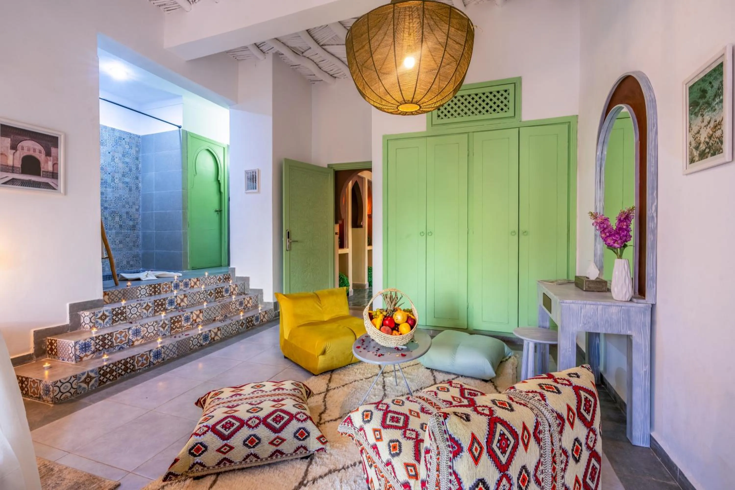 Photo of the whole room, Bed in Taj Atlas Wellness Boutique Hôtel & Spa