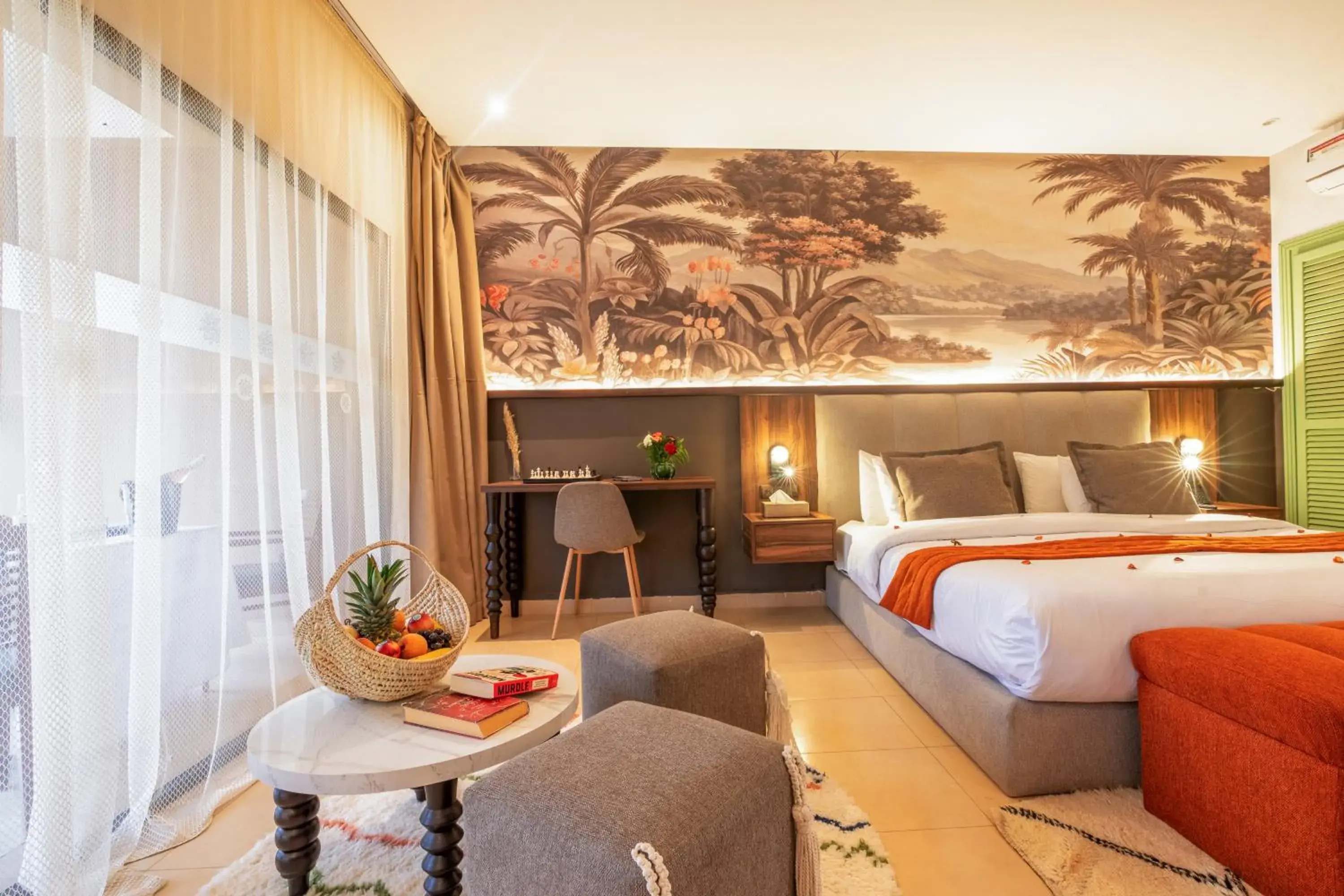 Photo of the whole room, Bed in Taj Atlas Wellness Boutique Hôtel & Spa Photo of the whole room, Bed in Taj Atlas Wellness Boutique Hôtel & Spa