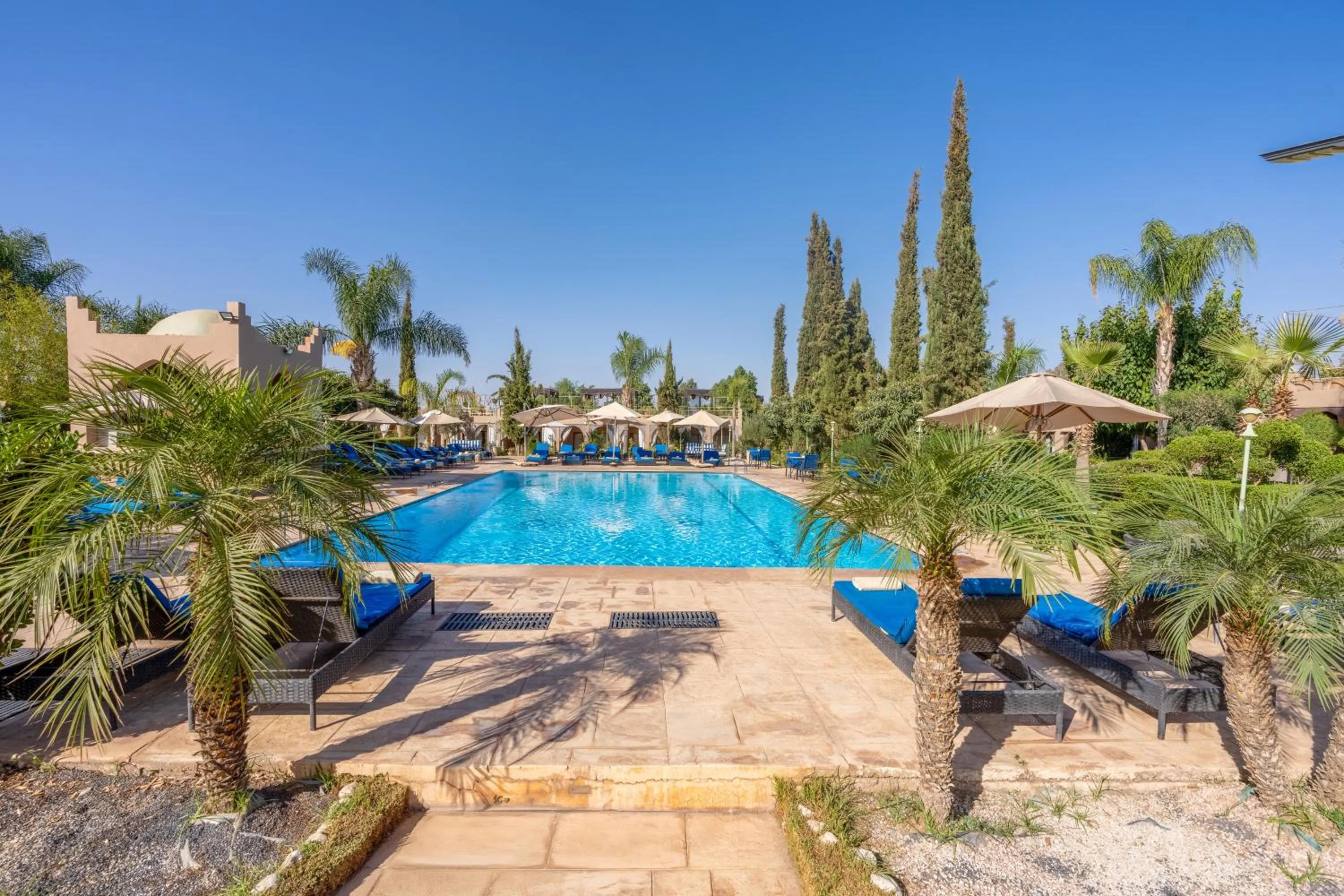 Spring in Taj Atlas Wellness Boutique Hôtel & Spa