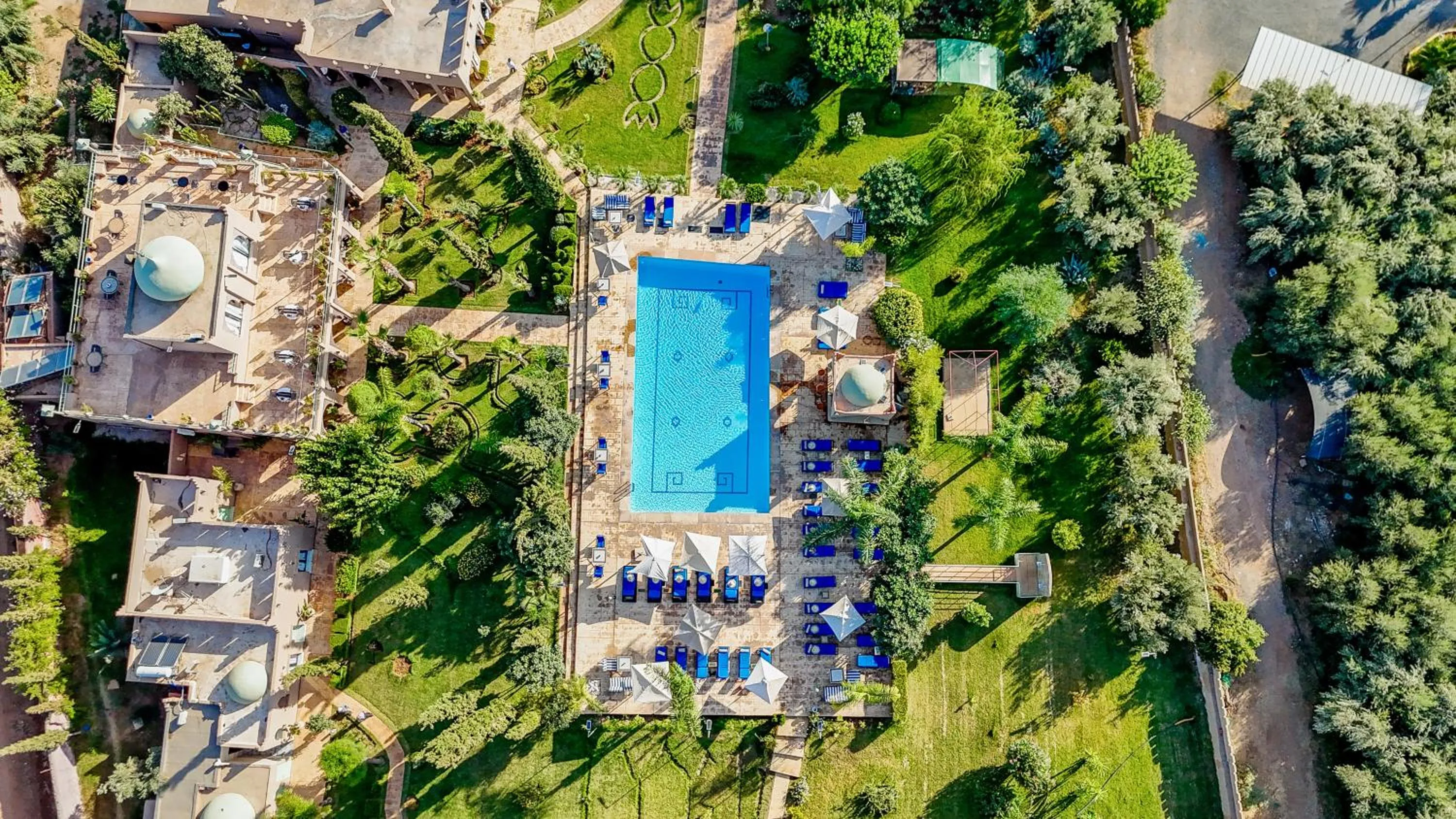 Natural landscape in Taj Atlas Wellness Boutique Hôtel & Spa