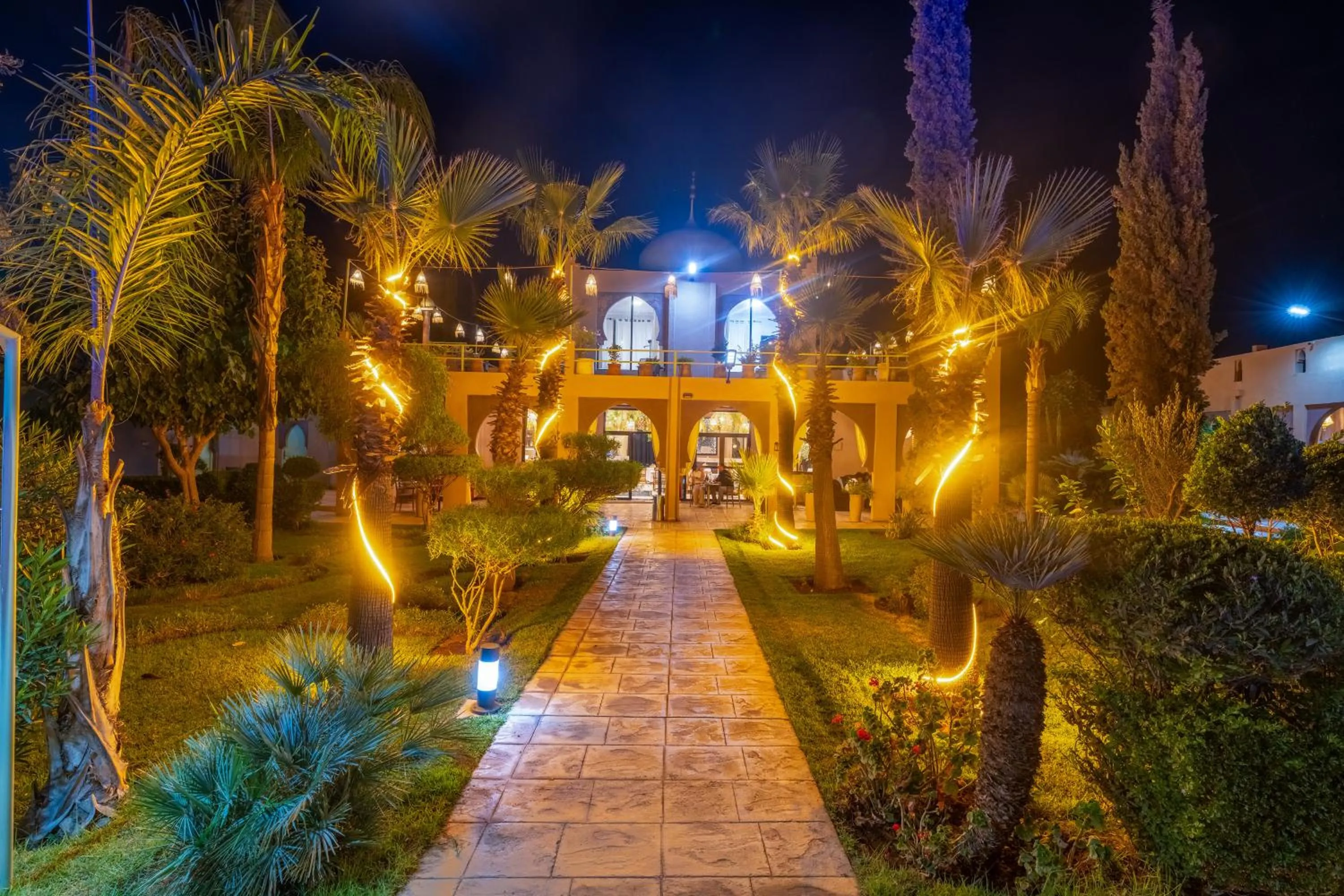 Night in Taj Atlas Wellness Boutique Hôtel & Spa