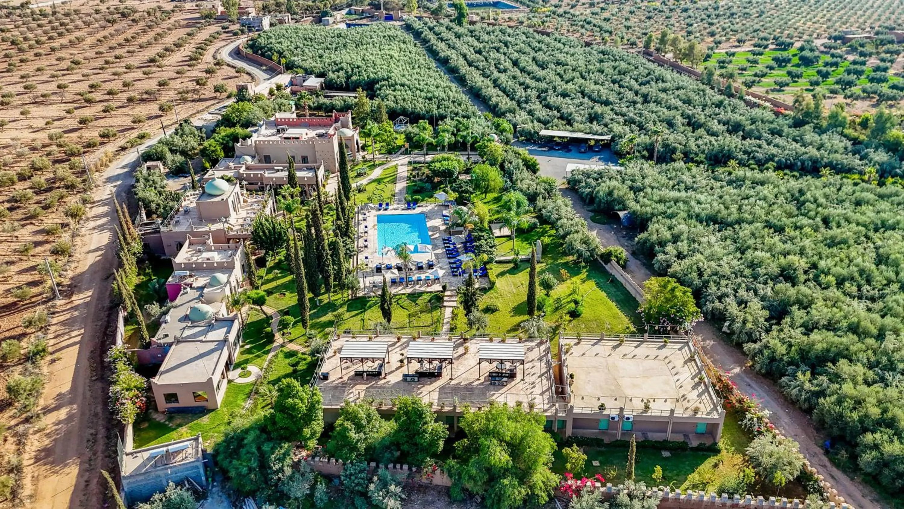 Natural landscape in Taj Atlas Wellness Boutique Hôtel & Spa