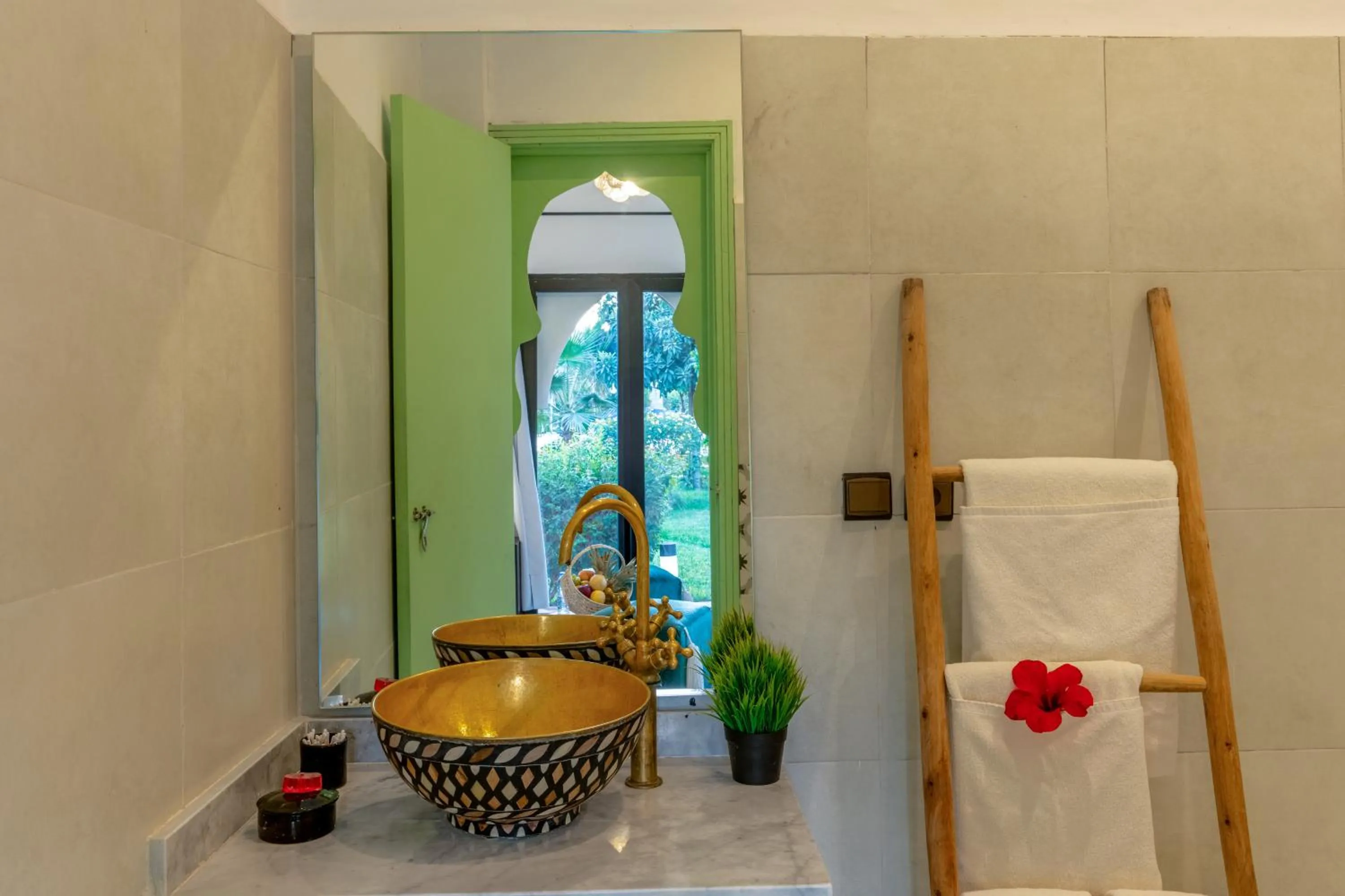 Bathroom in Taj Atlas Wellness Boutique Hôtel & Spa