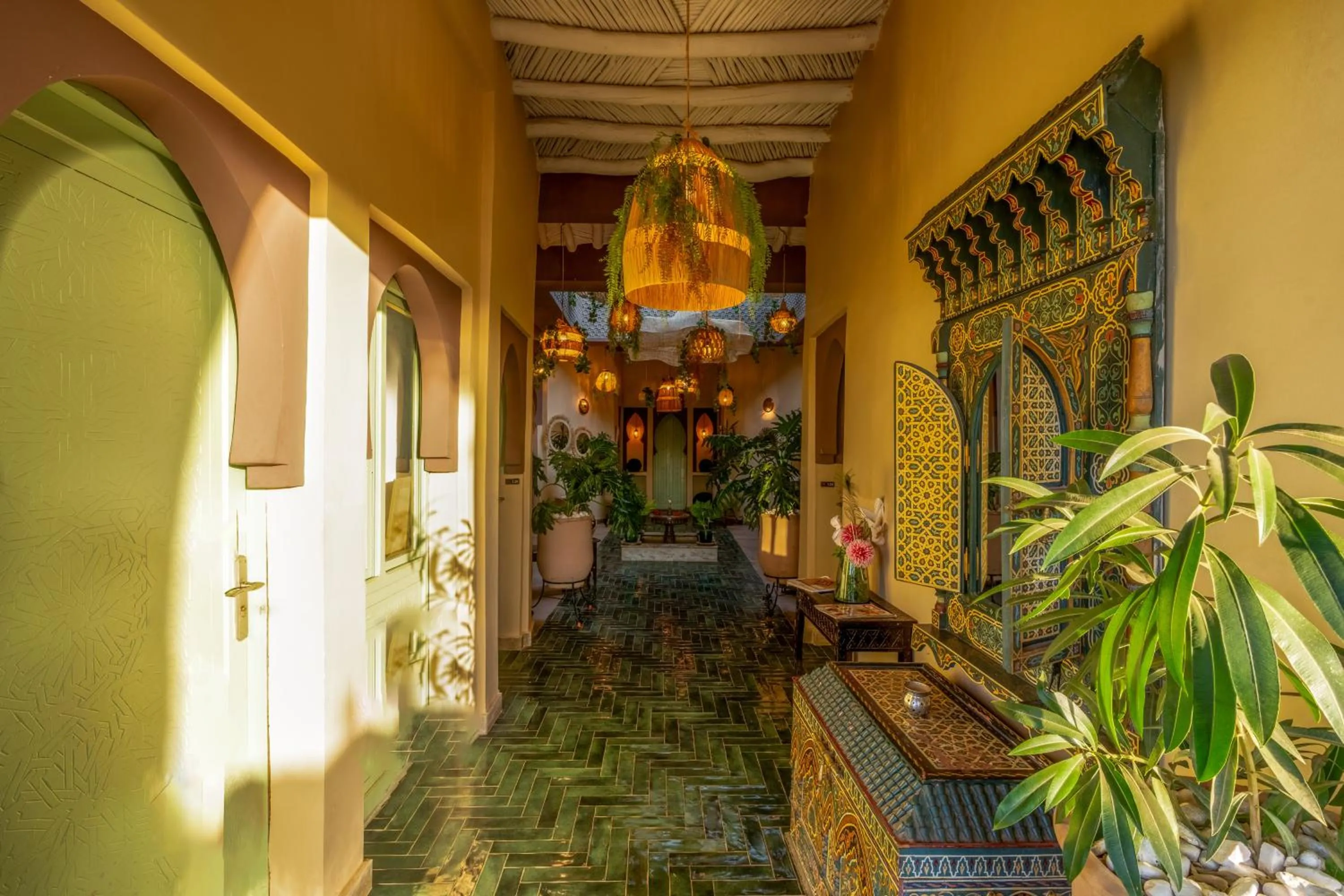 Patio in Taj Atlas Wellness Boutique Hôtel & Spa