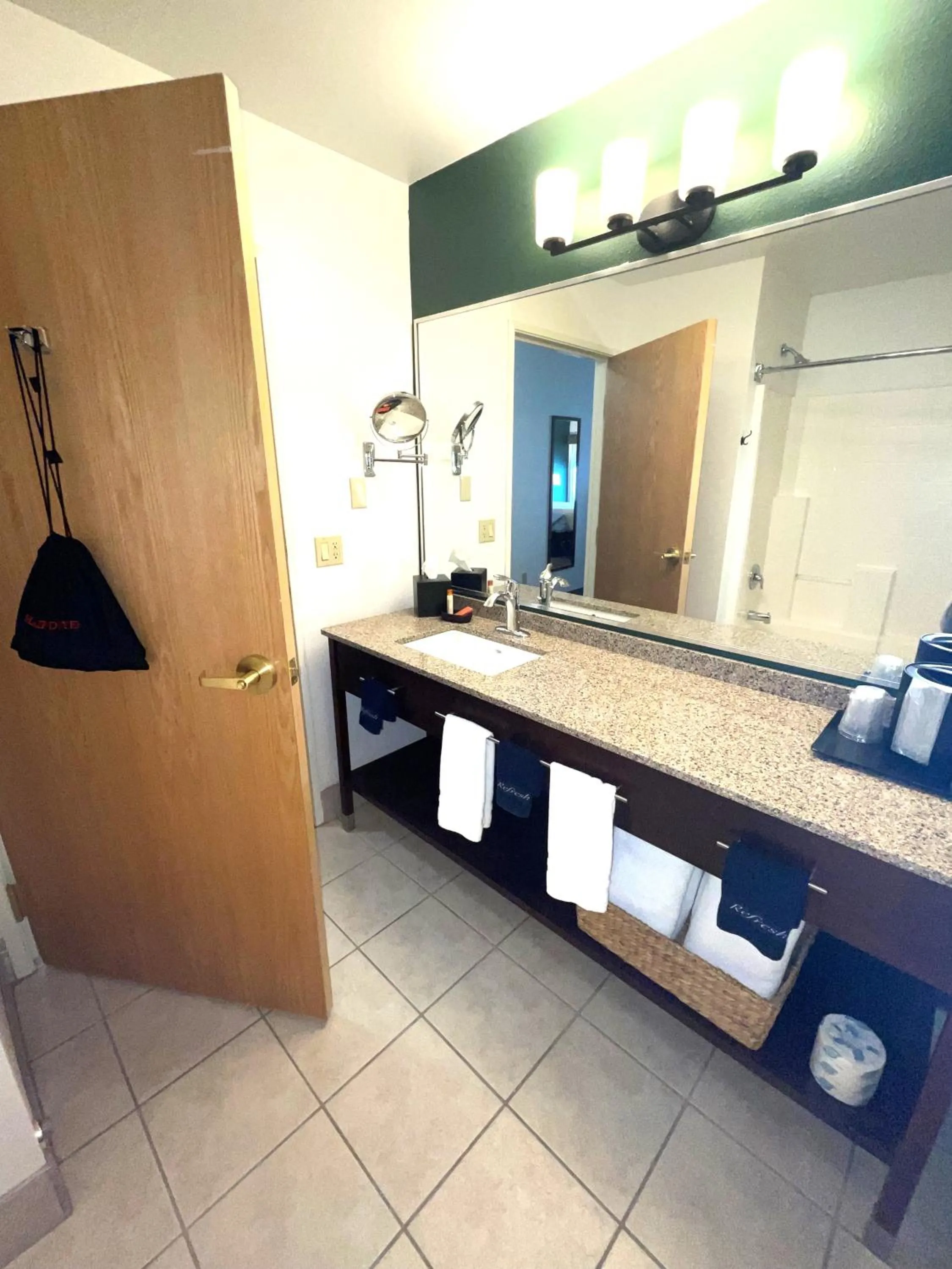 Bathroom in Boothill Inn and Suites