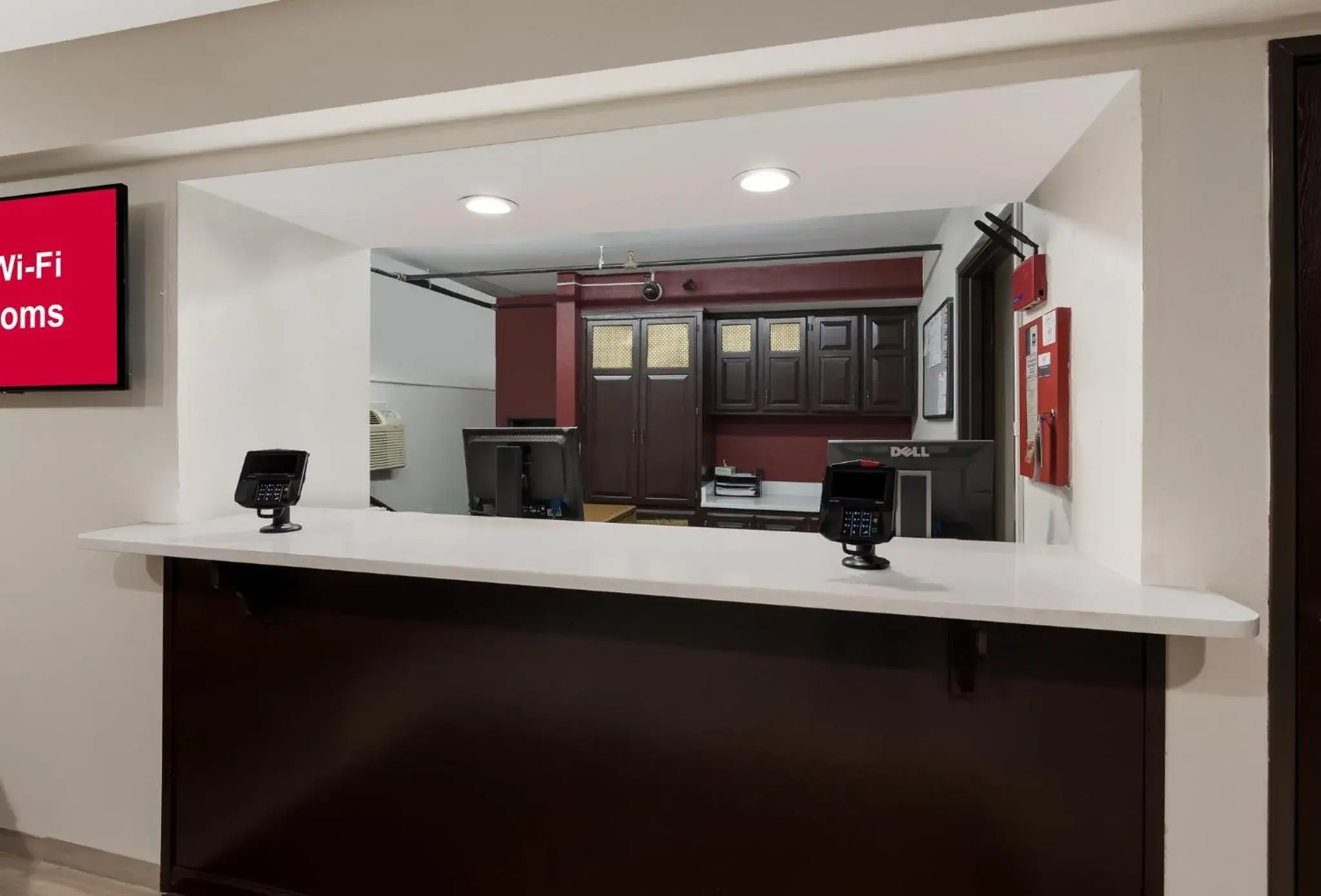 Lobby or reception in Red Roof Inn Mansfield Lobby or reception in Red Roof Inn Mansfield