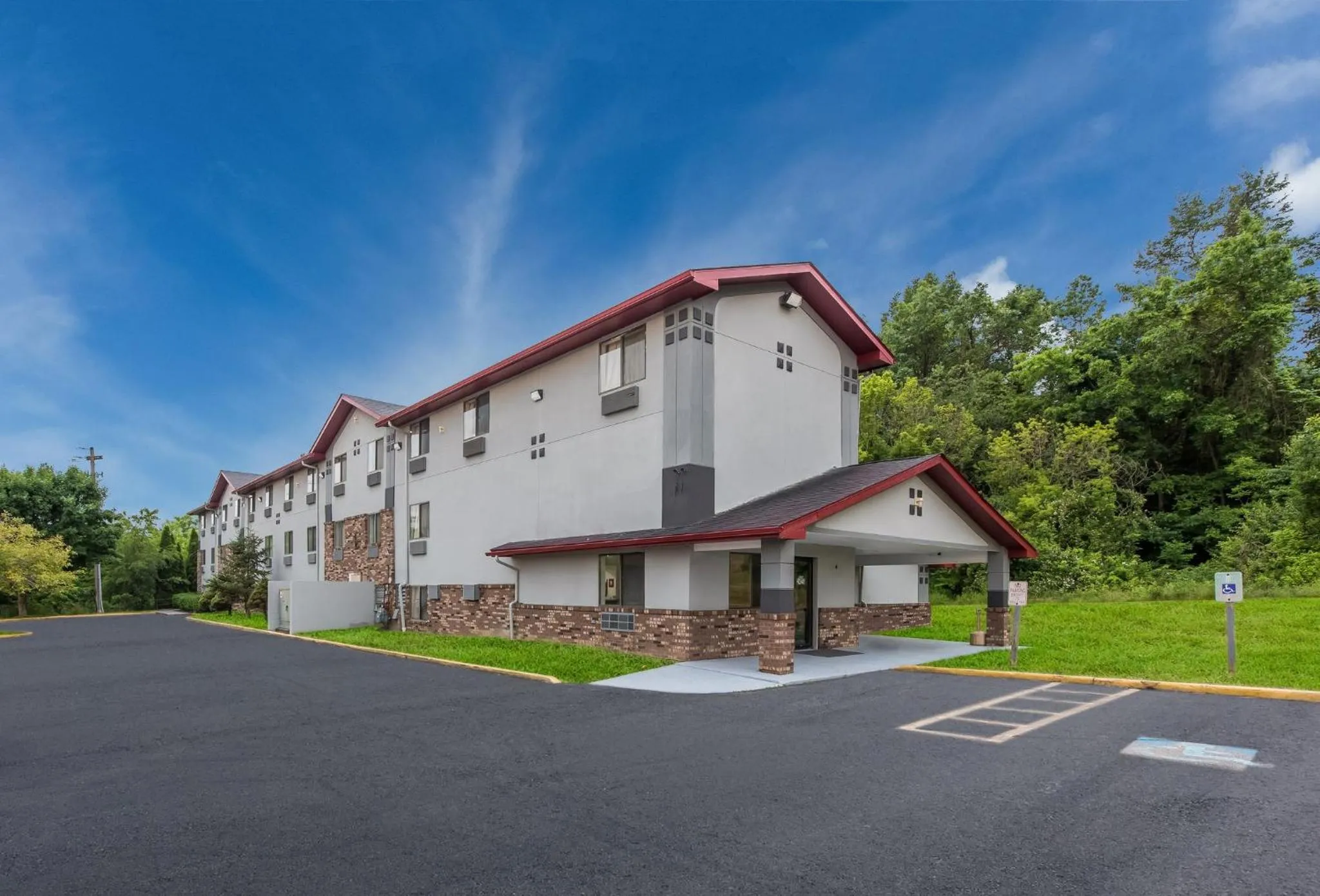 Property building in Red Roof Inn Mansfield