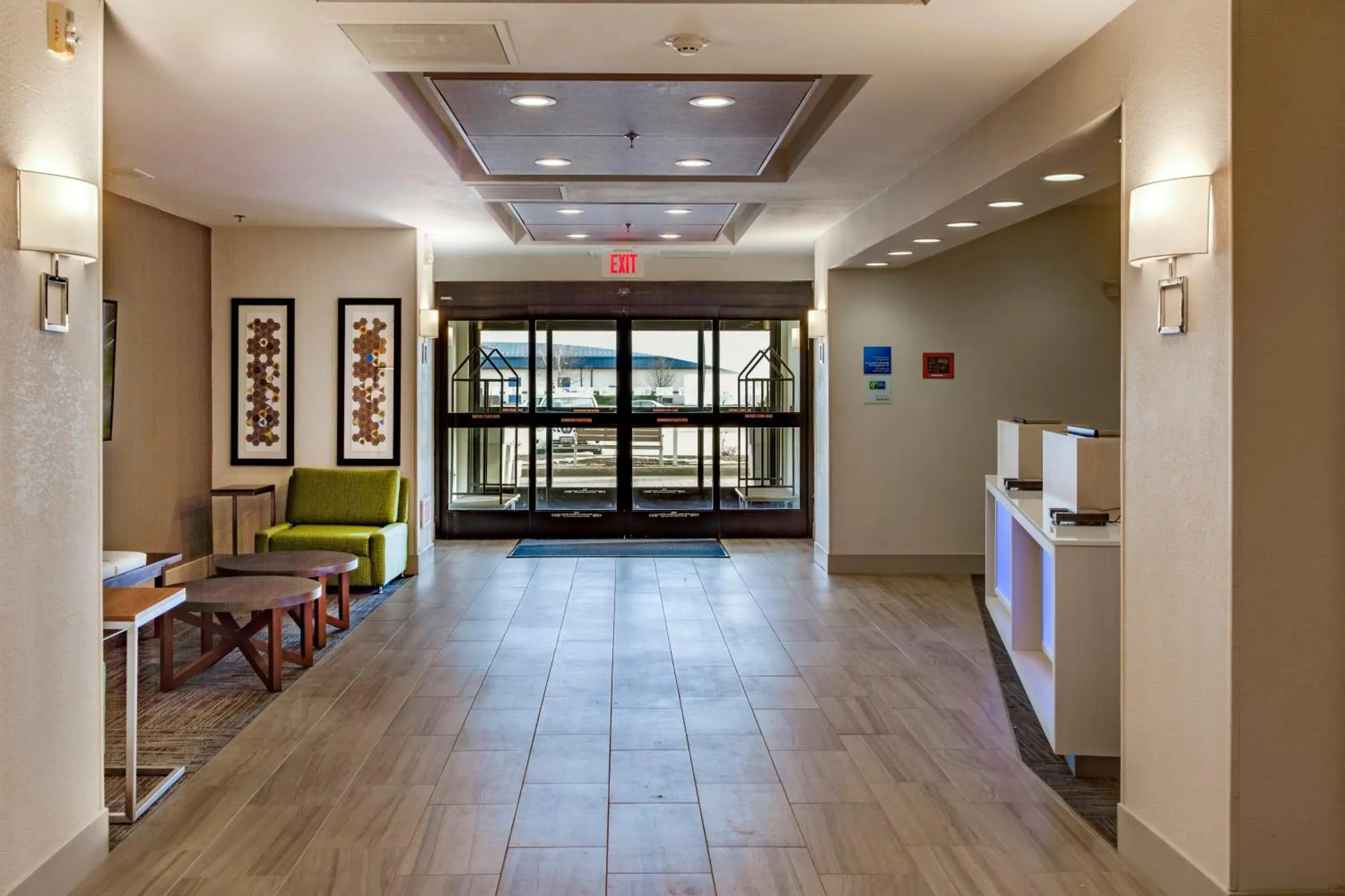 Lobby or reception in Holiday Inn Express & Suites Jacksonville by IHG Lobby or reception in Holiday Inn Express & Suites Jacksonville by IHG