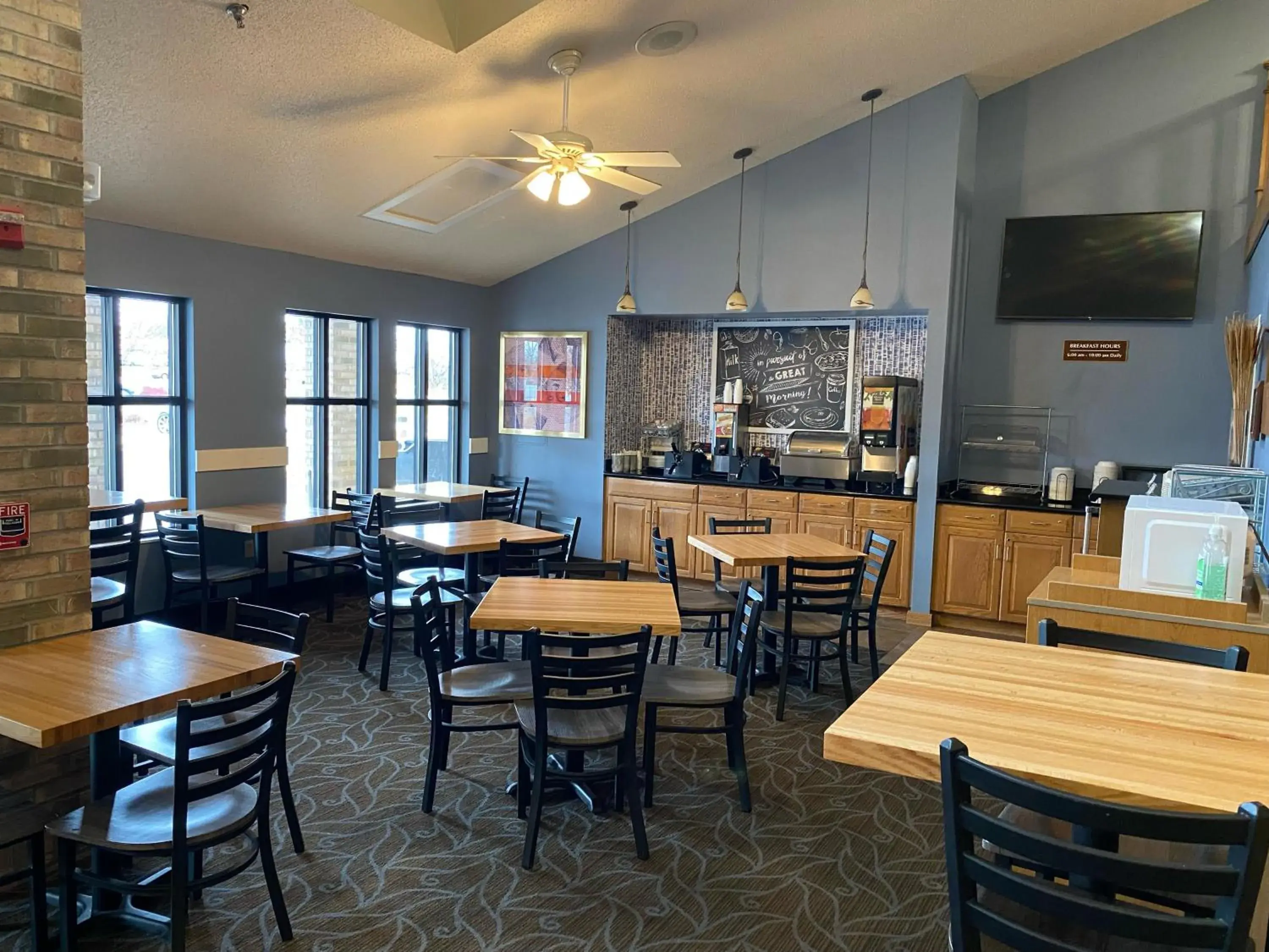 Breakfast in AmericInn by Wyndham Greenville Breakfast in AmericInn by Wyndham Greenville