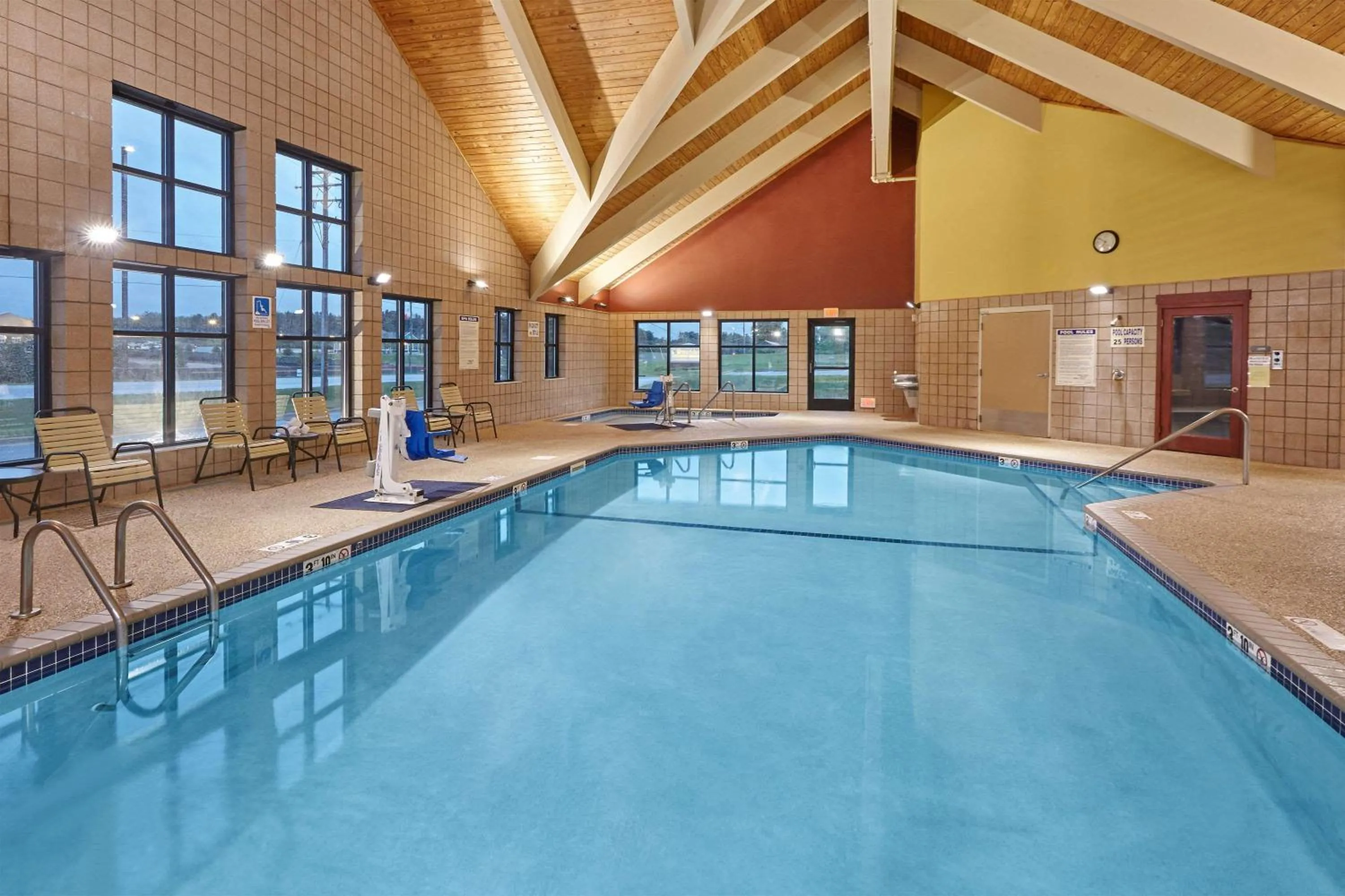 On site in AmericInn by Wyndham Greenville