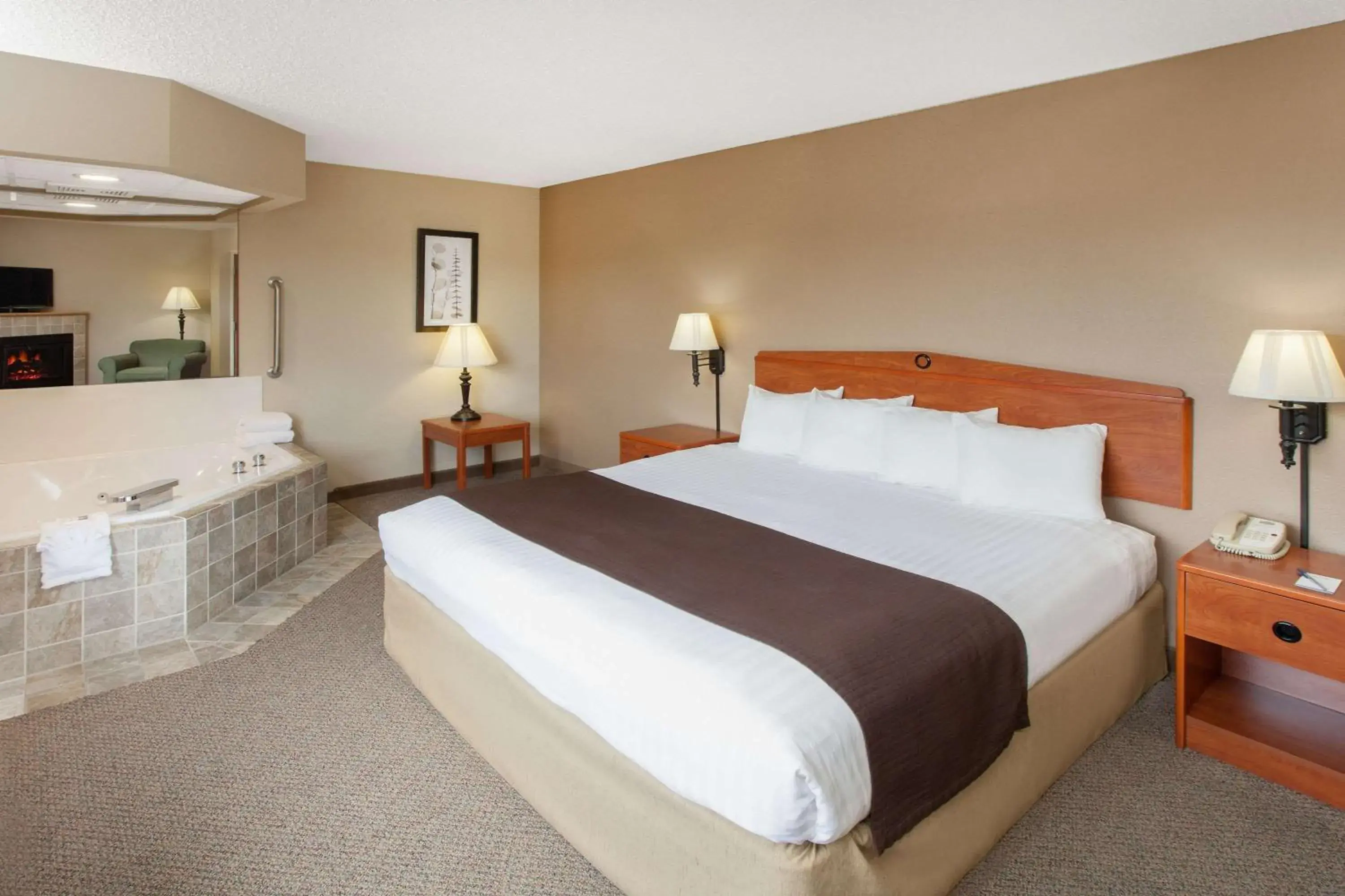 Photo of the whole room, Bed in AmericInn by Wyndham Greenville Photo of the whole room, Bed in AmericInn by Wyndham Greenville