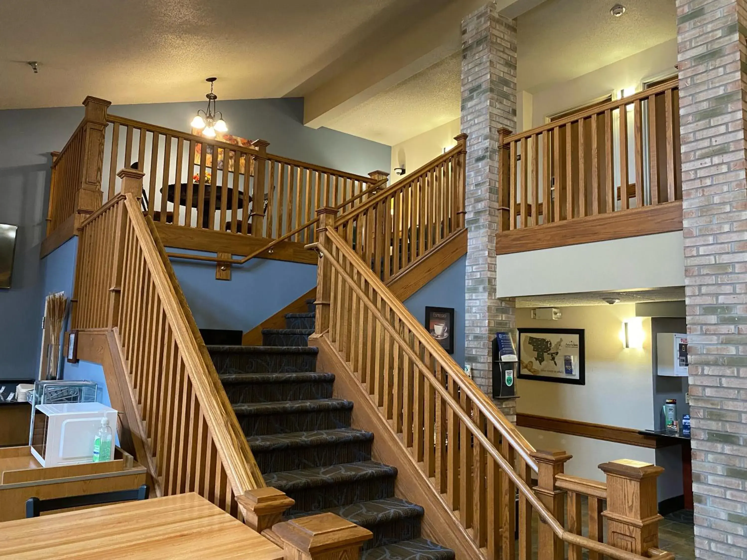 Lobby or reception in AmericInn by Wyndham Greenville Lobby or reception in AmericInn by Wyndham Greenville