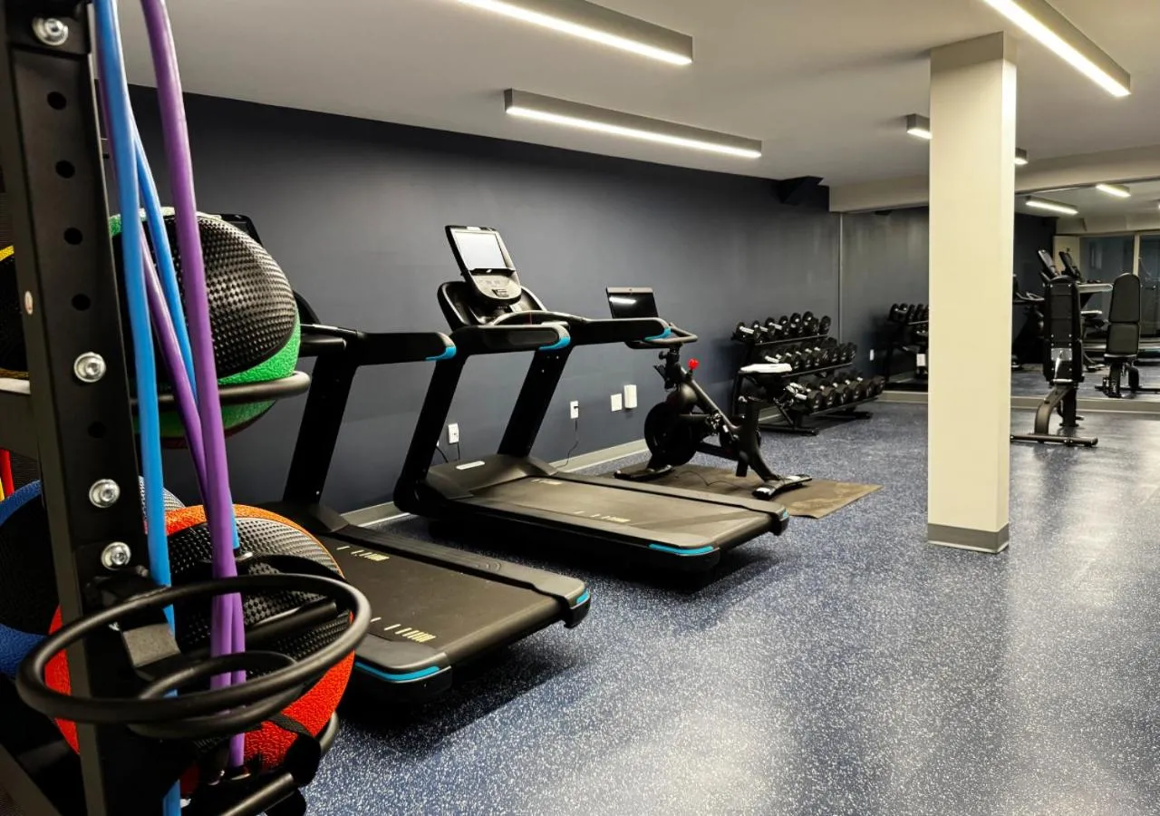 Fitness centre/facilities in Colony House Motor Lodge