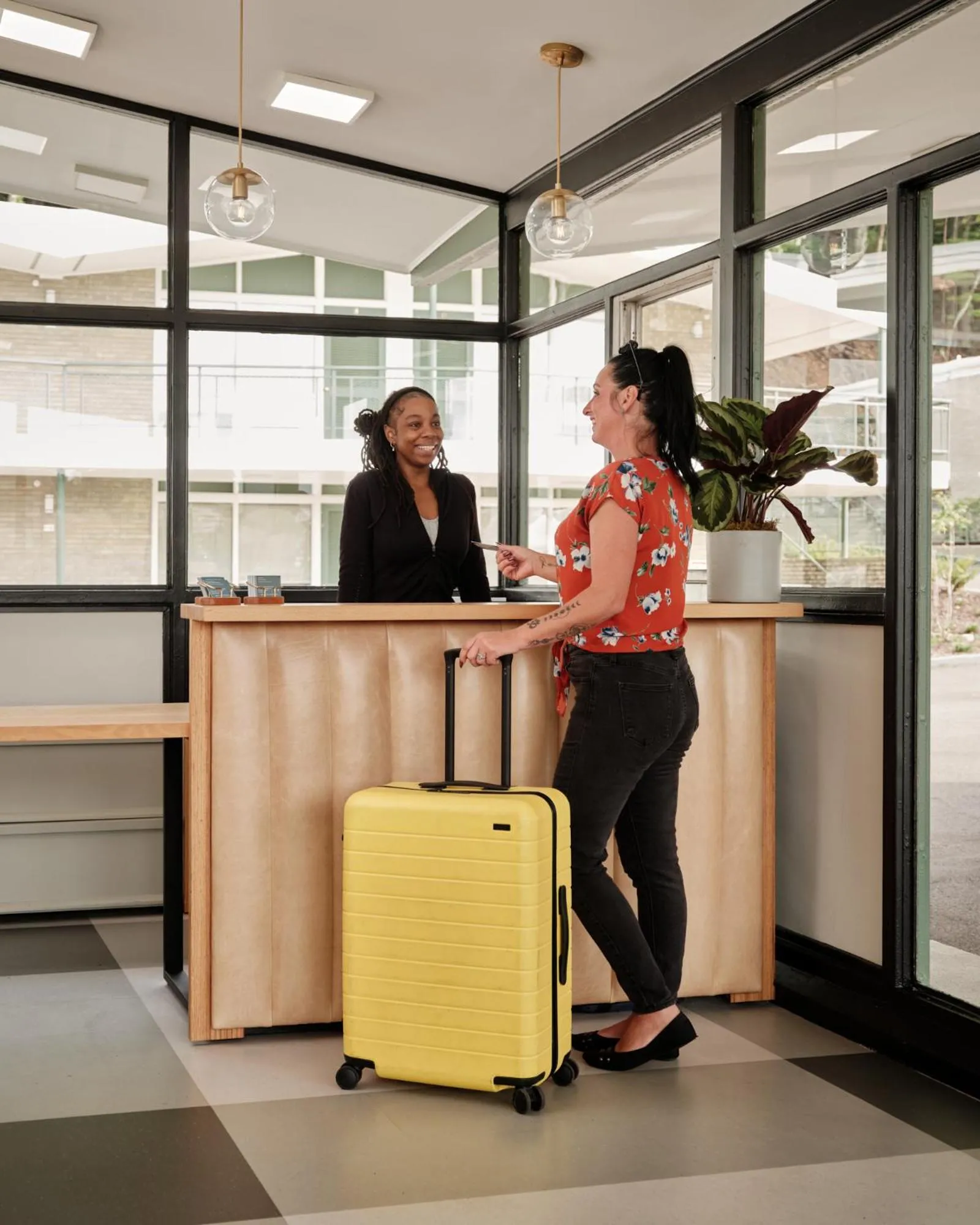 Lobby or reception in Colony House Motor Lodge
